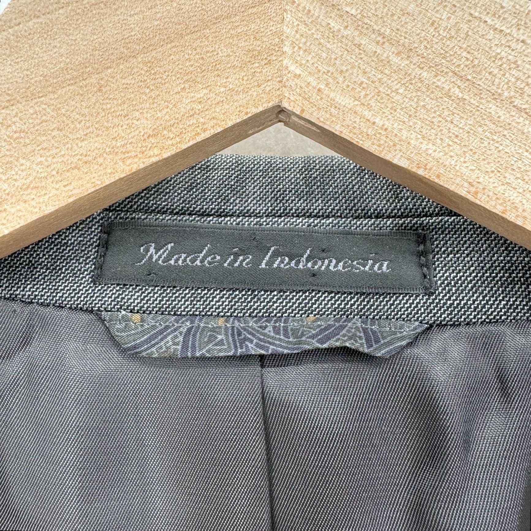 Ralph Lauren Lauren Ralph Lauren Blazer Mens 52R Gray Wool Stretch Two Button Suit Jacket Size 52R - 4 Thumbnail