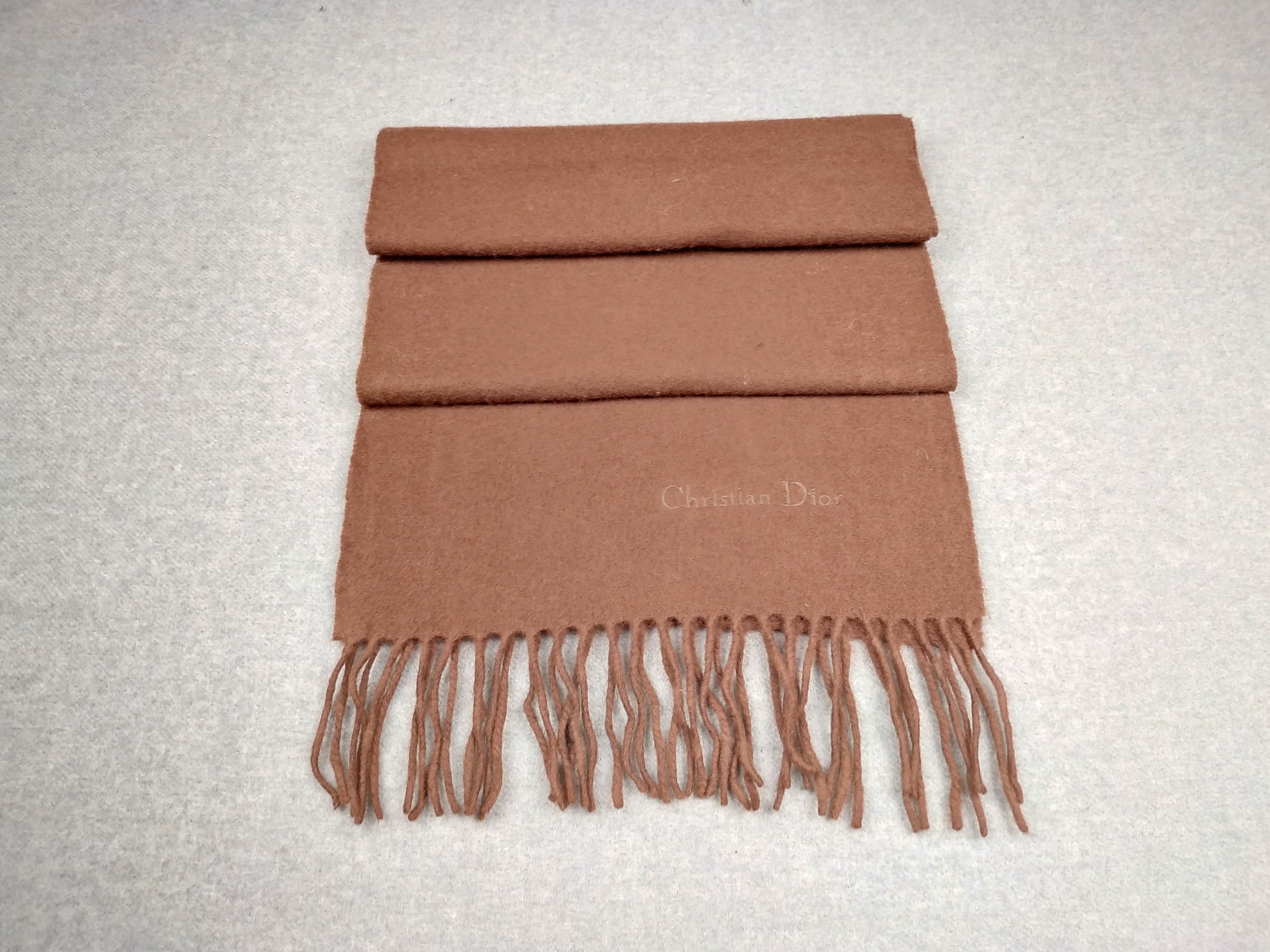 Vintage Christian Dior Scarf / Muffler / Neckwear - WW723 Size ONE SIZE - 5 Thumbnail