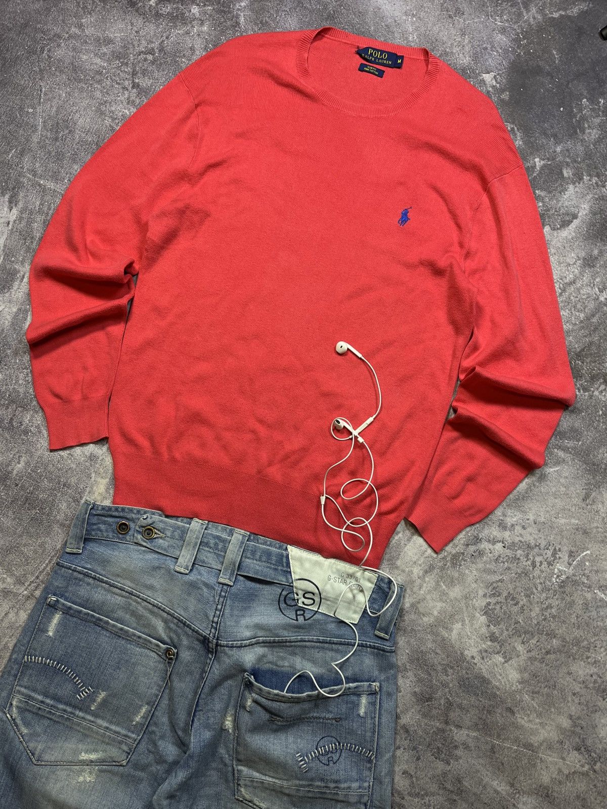 Polo Ralph Lauren Polo Ralph Lauren Sweater Pullover Vintage Streetwear Y2K Size US M / EU 48-50 / 2 - 2 Thumbnail