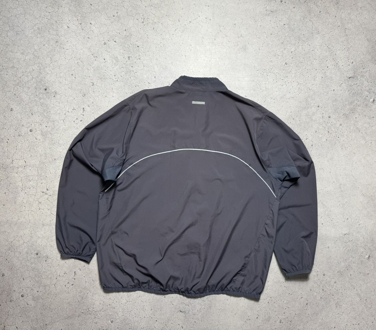 Nike Nike Nylon Vintage Track Suit Jacket & Pants Drill Swoosh Size US XL / EU 56 / 4 - 9 Thumbnail