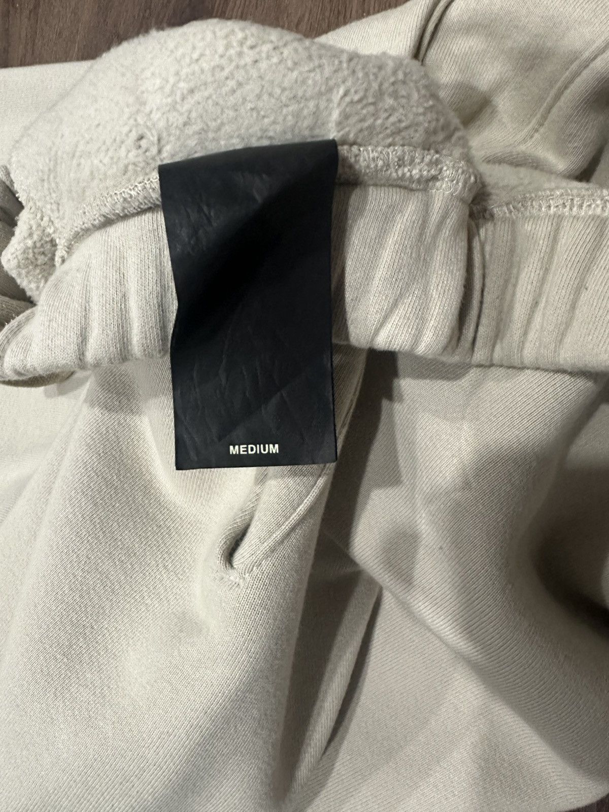 Fear of God Fear of God Eternal Cement Sweatpant Size US 34 / EU 50 - 7 Thumbnail