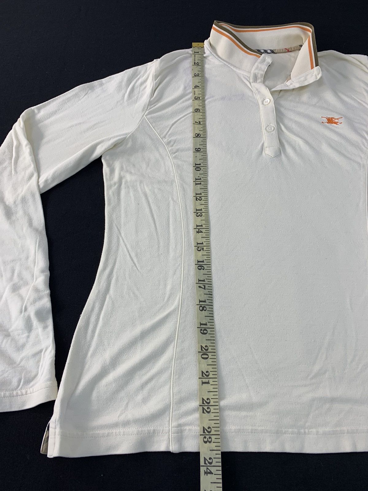 Burberry Burberry Golf Plain Embroidery Logo Polo Tee T-shirt Size L / US 10 / IT 46 - 10 Thumbnail