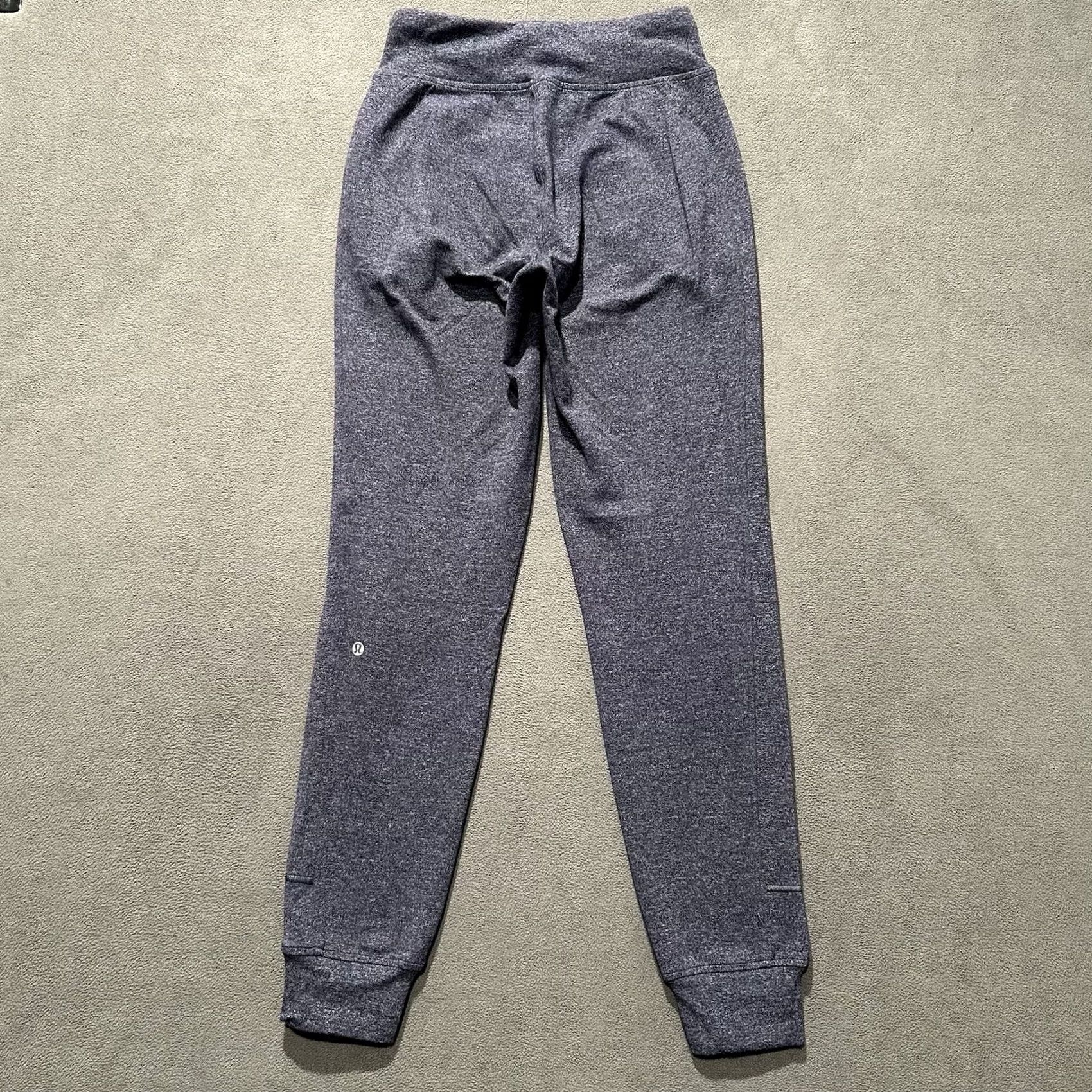 Lululemon Lululemon Pants Womens 2 Heather Blue Ready To Rulu Jogger Athleisure Yoga EUC Size 26" / US 2 / IT 38 - 2 Thumbnail