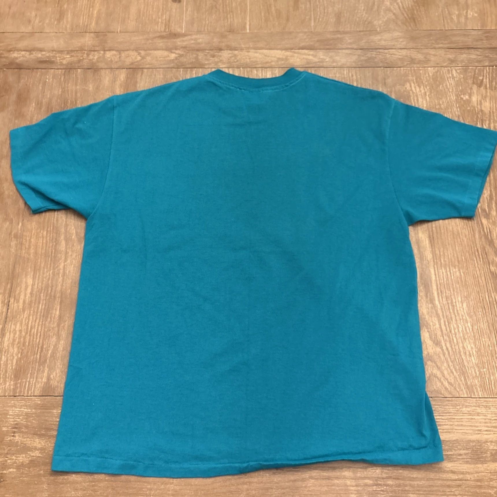 Hanes VINTAGE Hanes Goose Pond Scout Reservation T Shirt XL Teal Crew Neck Men Single Stitch BSA 90s-Event Size US XL / EU 56 / 4 - 8 Thumbnail