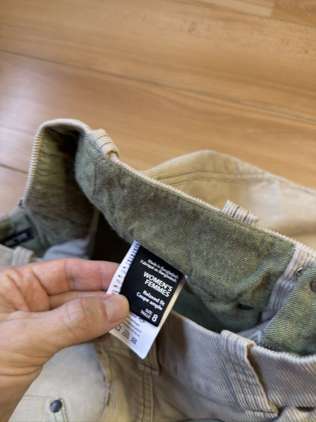 Arc'teryx Arcteryx women’s new beige pants Size 27" / US 4 / IT 40 - 7 Thumbnail