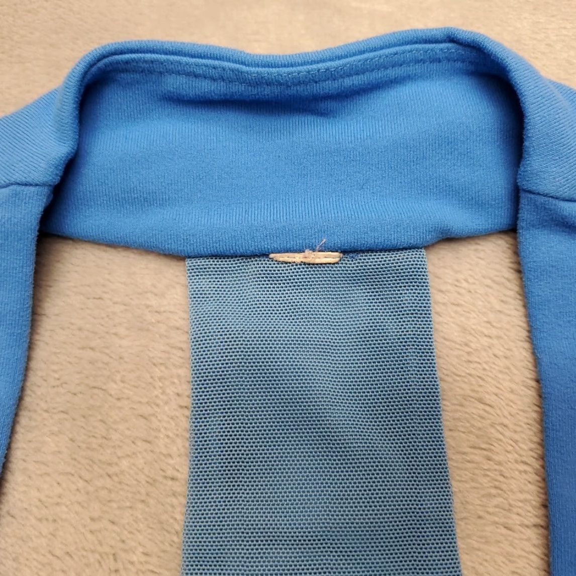 Lululemon Lululemon Tank Top Womens Small Blue Racerback T-Back Performance Stretch READ Shirt Womens S Blue Racerback T-Back Performance Stretch READ Size S / US 4 / IT 40 - 3 Thumbnail