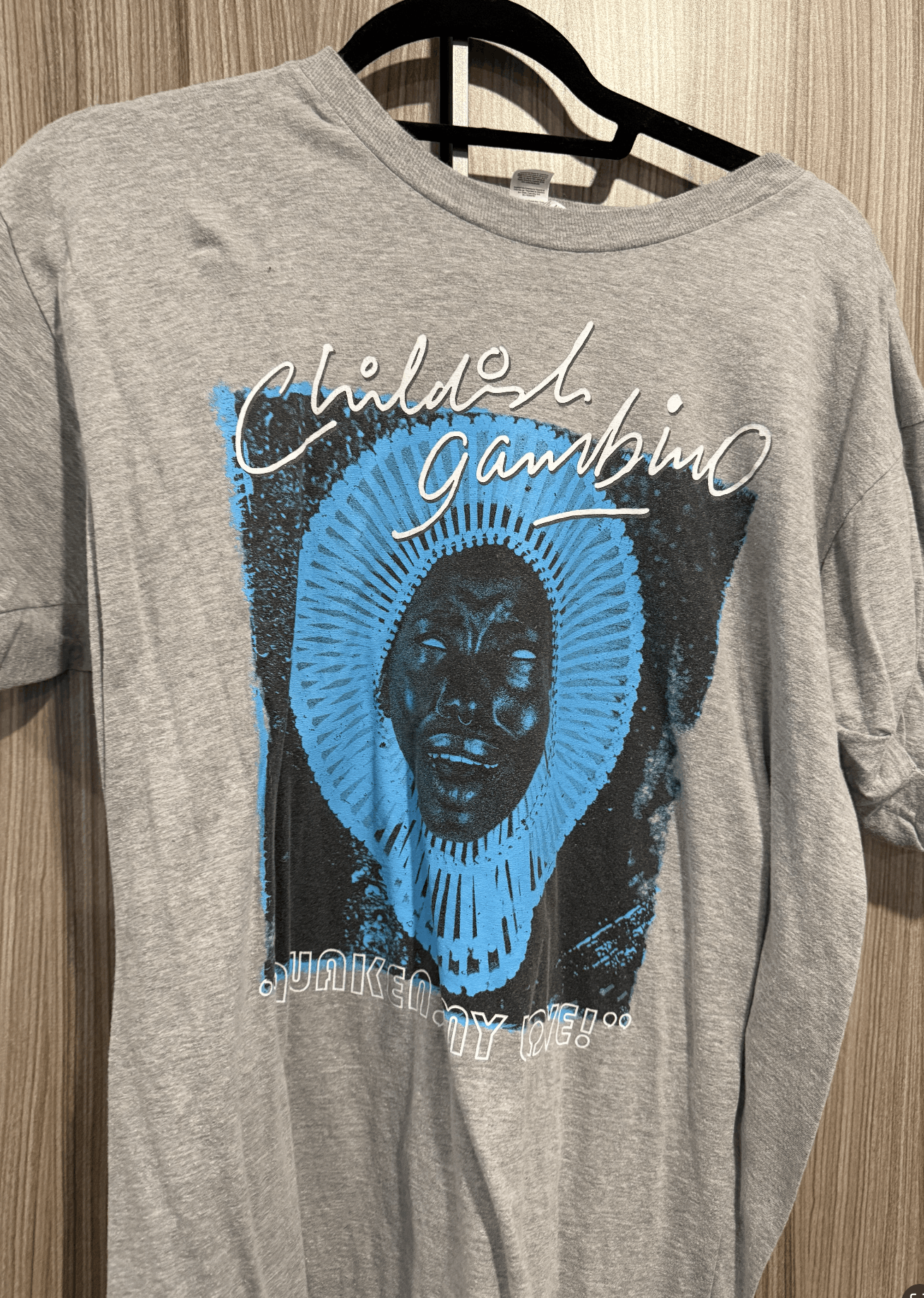 Band Tees Childish Gambino Awaken My Love Shirt Size US L / EU 52-54 / 3 - 1 Thumbnail