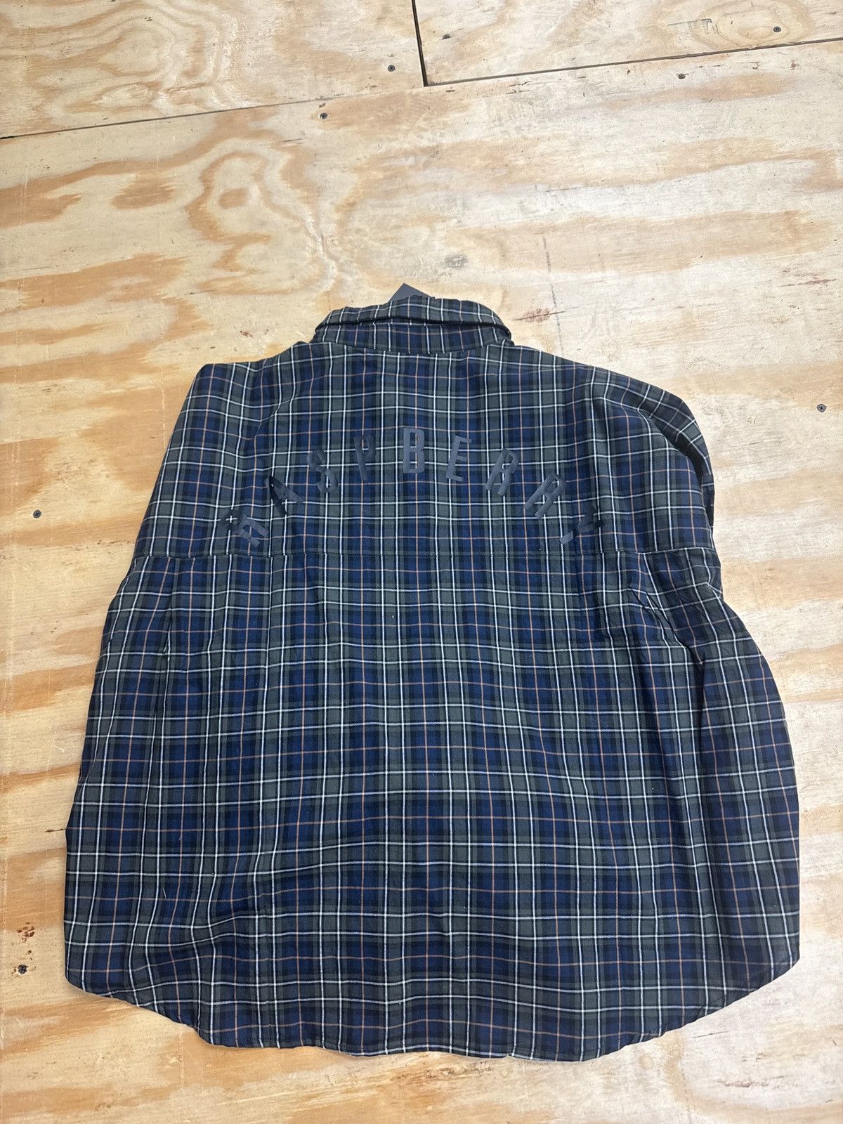 The GV Gallery Gvgallery raspberry hills flannel green navy medium Size US M / EU 48-50 / 2 - 2 Thumbnail
