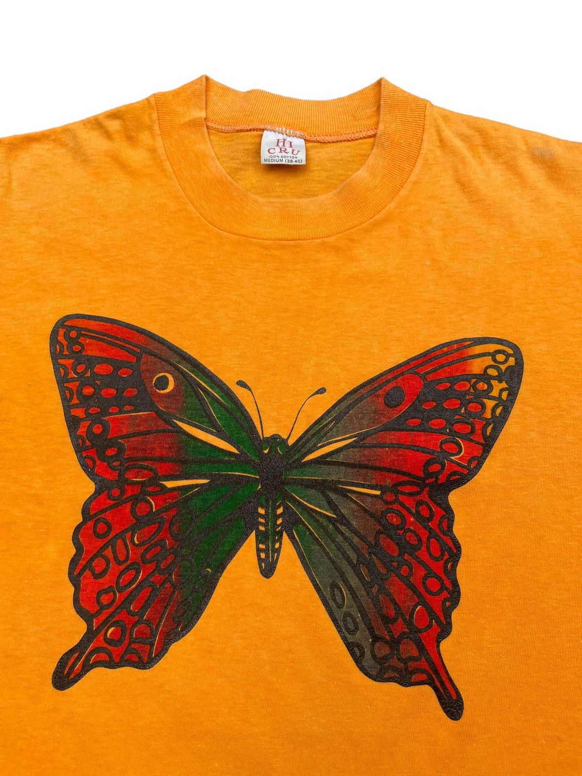 Vintage Vintage Butterfly Tshirt Size US M / EU 48-50 / 2 - 3 Thumbnail