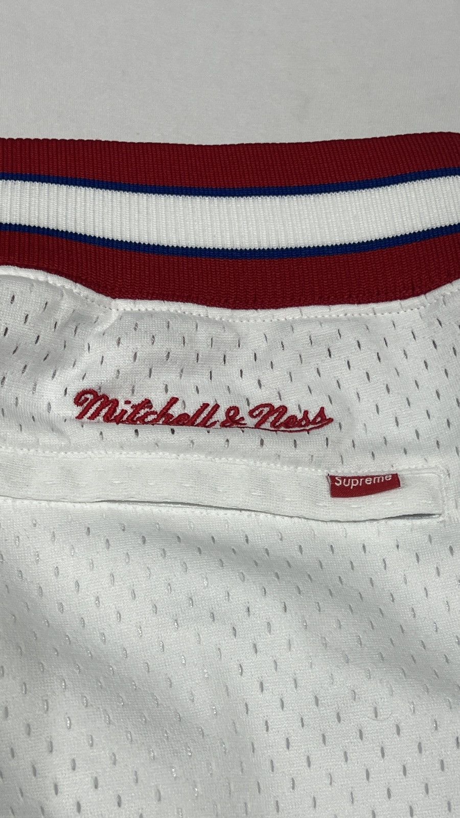 Supreme Supreme Mitchell & Ness Basketball Shorts Size US 30 / EU 46 - 10 Thumbnail