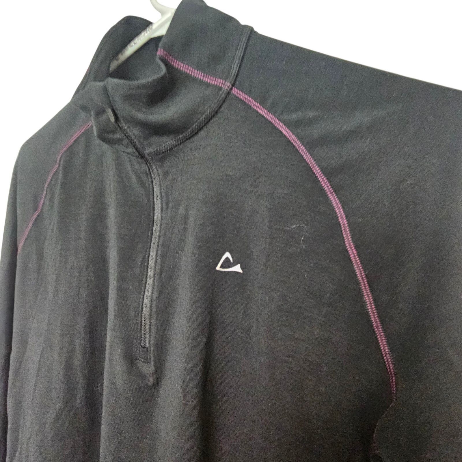Paradoxe Paris Paradox Merino Blend Womens Base Layer Top Sz L Gorpcore Size L / US 10 / IT 46 - 5 Thumbnail