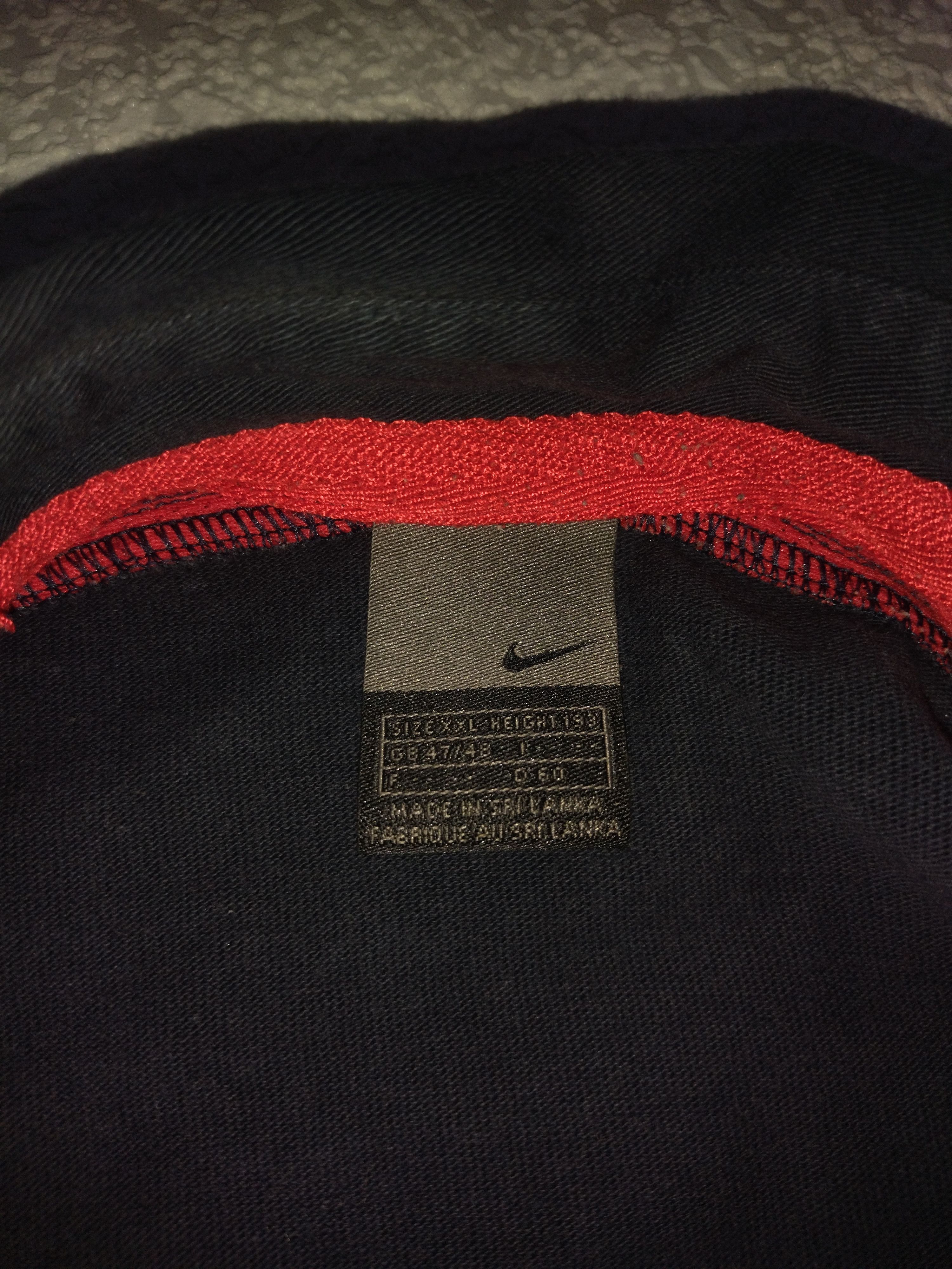 Nike × Vintage Vintage England Rugby 2003/05 jersey longsleeve t shirt Size US XXL / EU 58 / 5 - 6 Thumbnail
