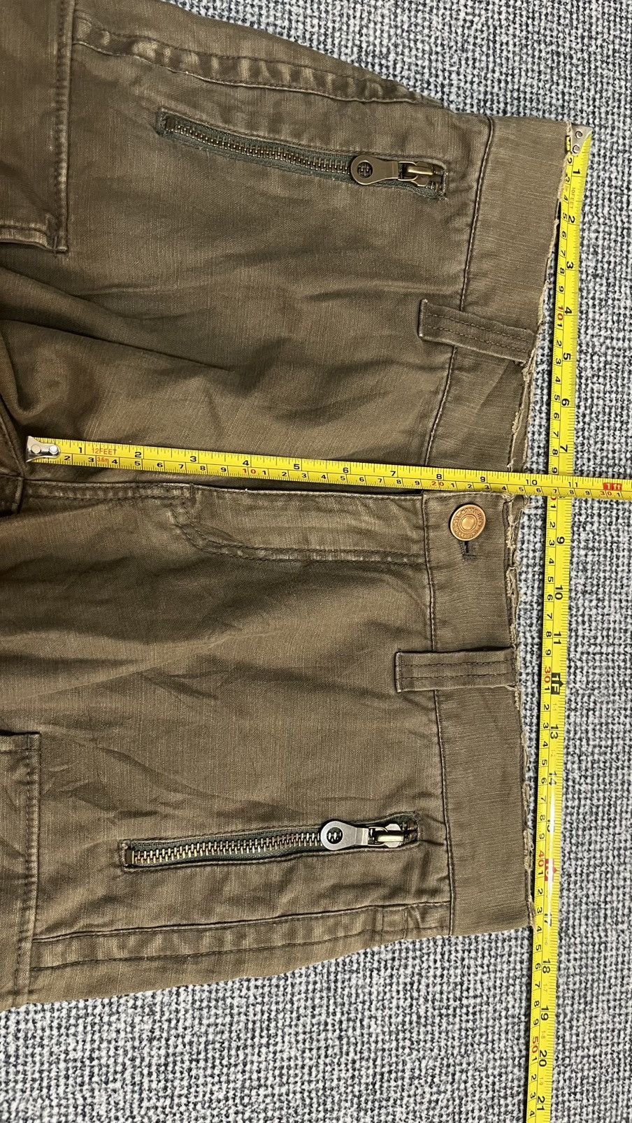 JACKROSE Vintage Jackrose Cargo Flare Pants size 34 inch Size US 34 / EU 50 - 13 Thumbnail