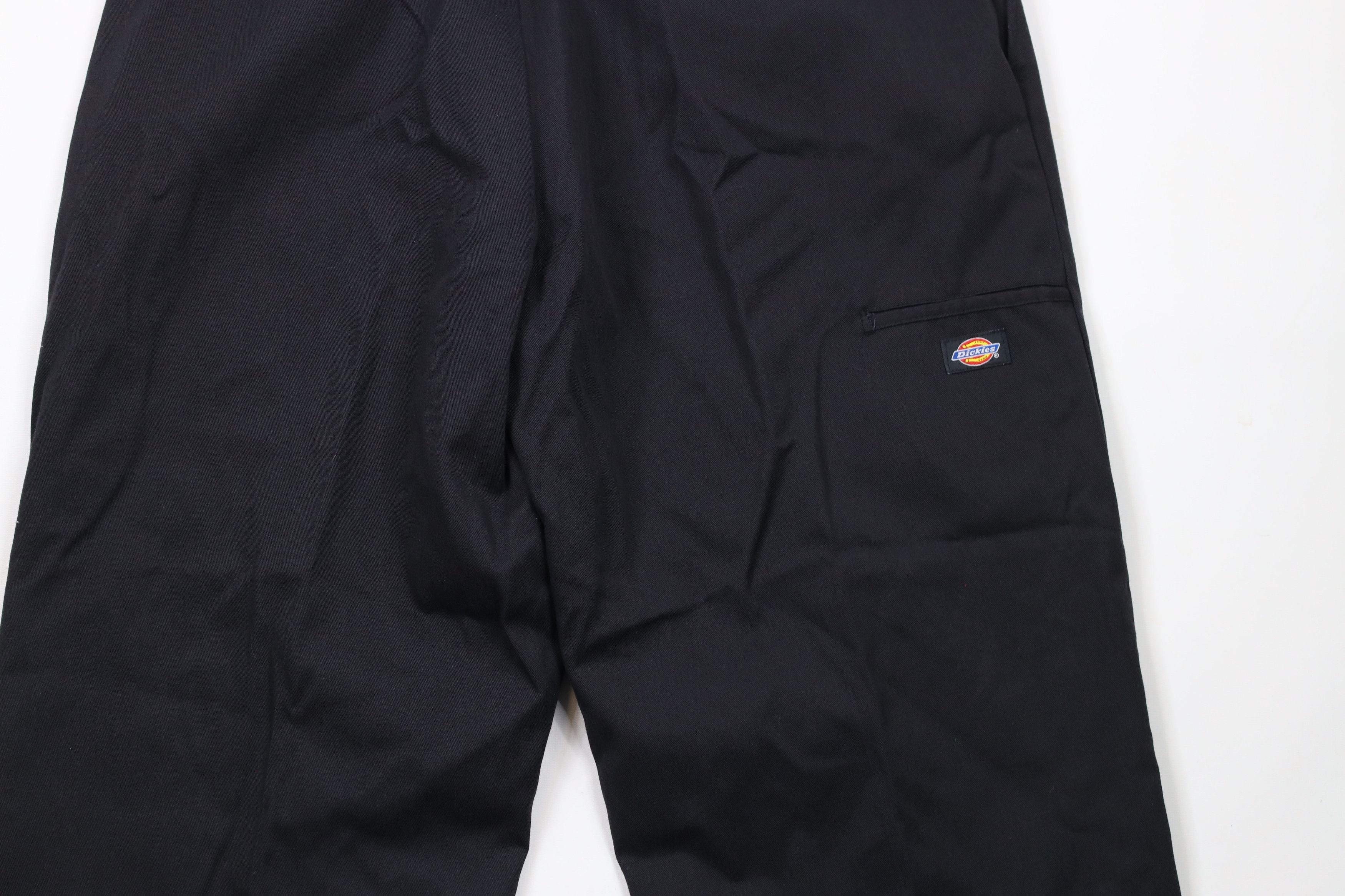 Dickies × Vintage Vintage 90s Dickies Double Knee Wide Leg Pants Black USA Size US 40 / EU 56 - 11 Thumbnail