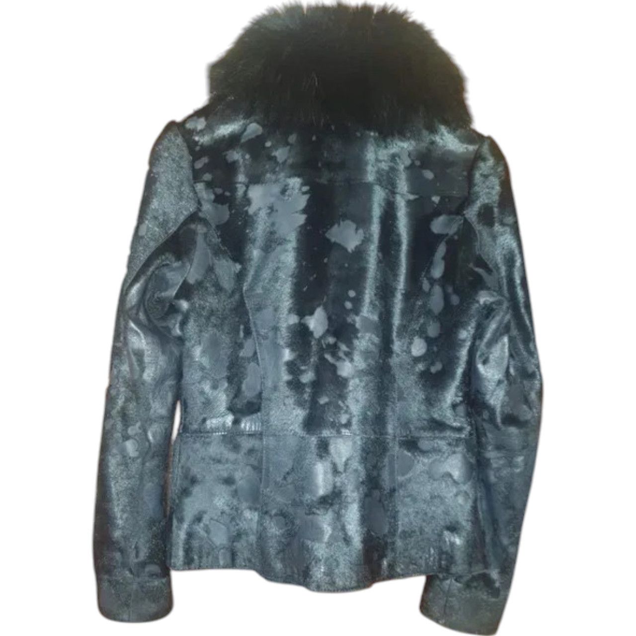 Other Real lambskin leather fur coat sz S PENNAMBIANCE Exclusive Size S / US 4 / IT 40 - 2 Thumbnail