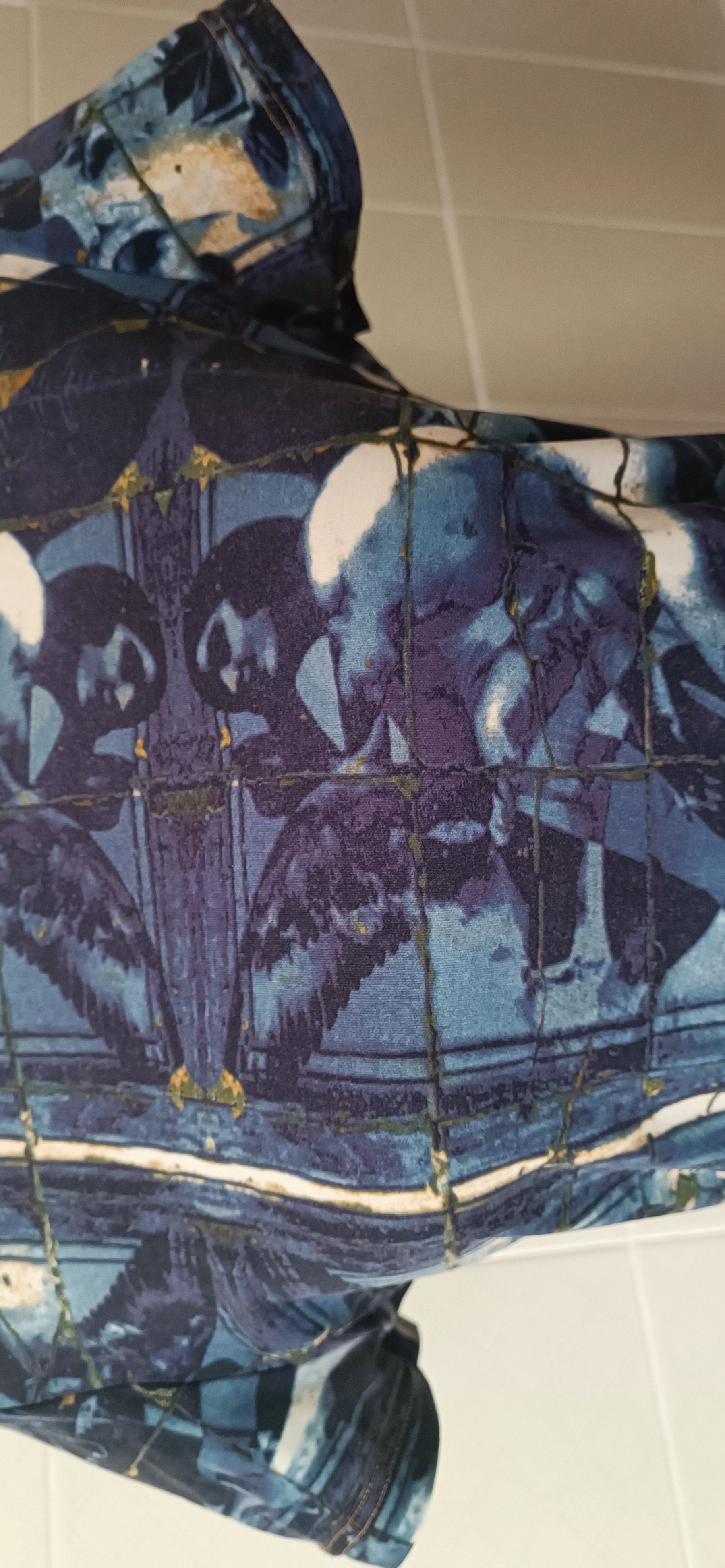Jean Paul Gaultier 90's - Gaultier Jeans - Feminine silhouettes print t-shirt Size US XS / EU 42 / 0 - 5 Thumbnail