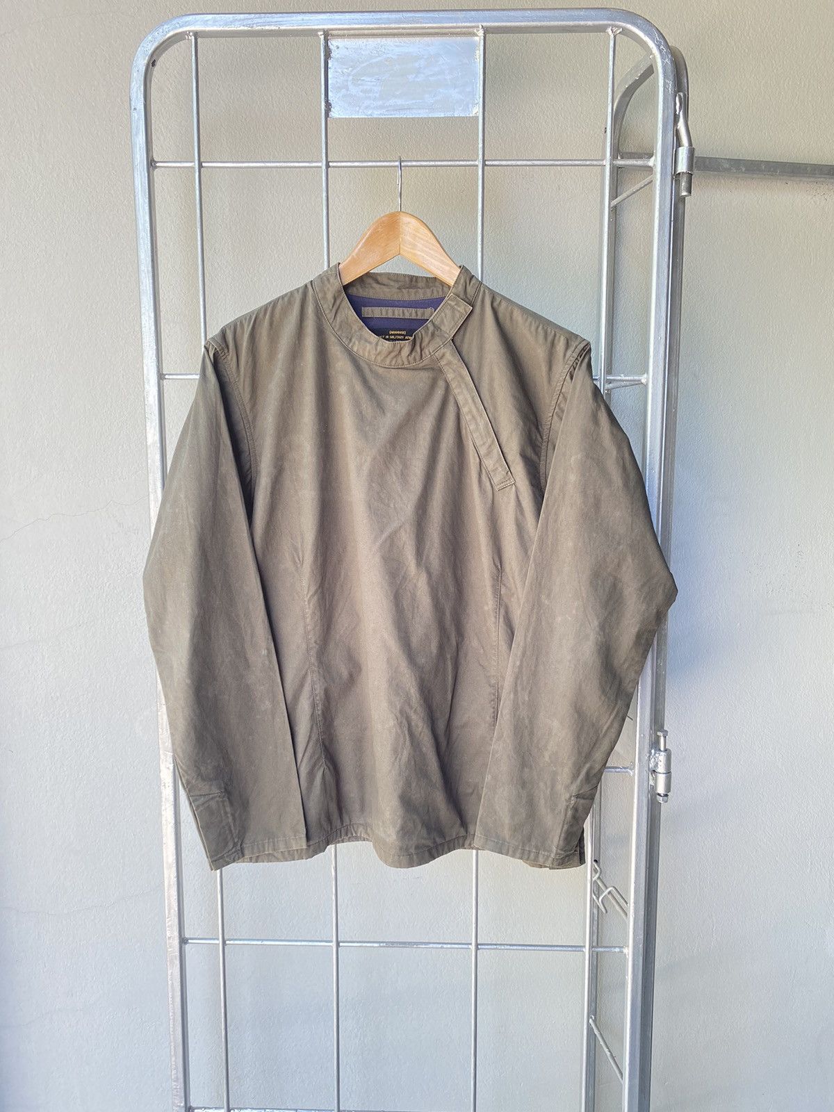 image of Abahouse Military Tactical Top in Green, Men's (Size Medium)