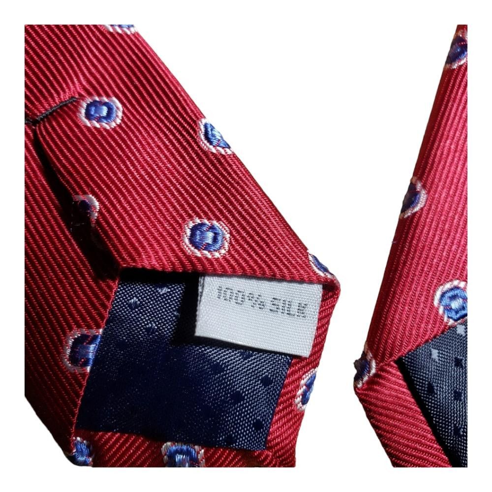 Burma Bibas T105 Vintage Burma Bibas Silk Tie 60" Size ONE SIZE - 4 Thumbnail