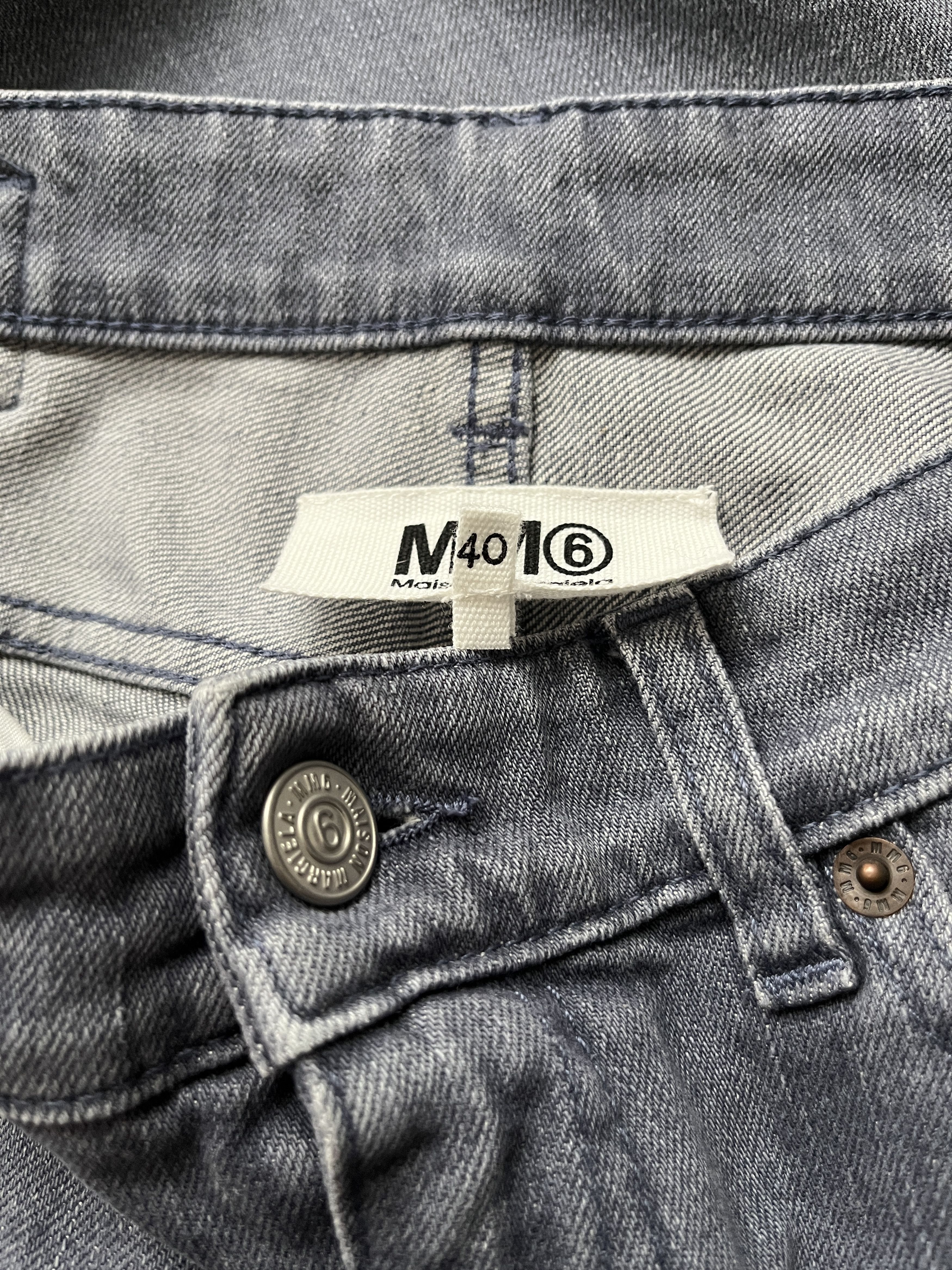 Maison Margiela ⚡️QUICK SALE⚡️2020 Margiela MM6 Cropped Flared Jeans Pants Size 30" / US 8 / IT 44 - 4 Thumbnail