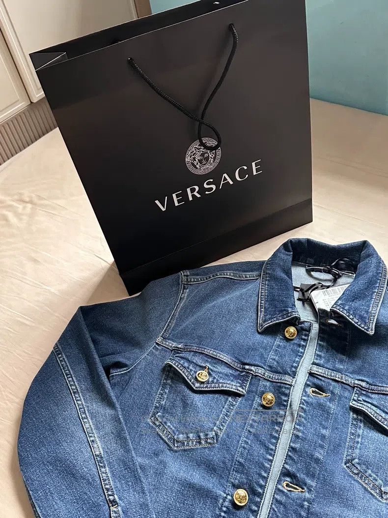 Versace Versace Denim clothes Size US S / EU 44-46 / 1 - 2 Thumbnail