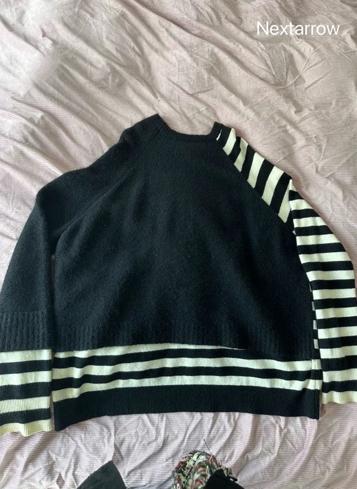 Haider Ackermann Haider Ackermann Sweater With Gold Thread 2409-Nextarrow Size US XS / EU 42 / 0 - 2 Thumbnail