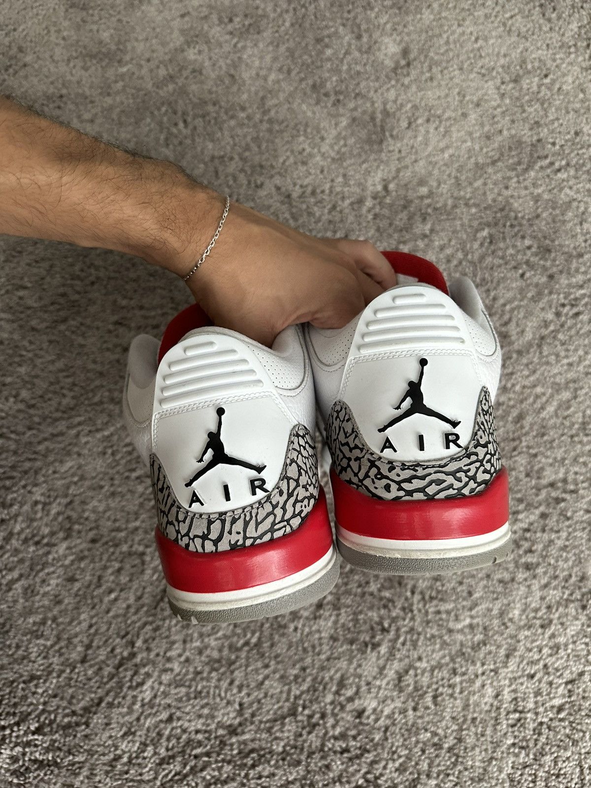 Jordan Brand × Nike Size 11 - Jordan 3 Retro Hall of Fame 2018 {DESCRIPTION} Size US 11 / EU 44 - 4 Thumbnail