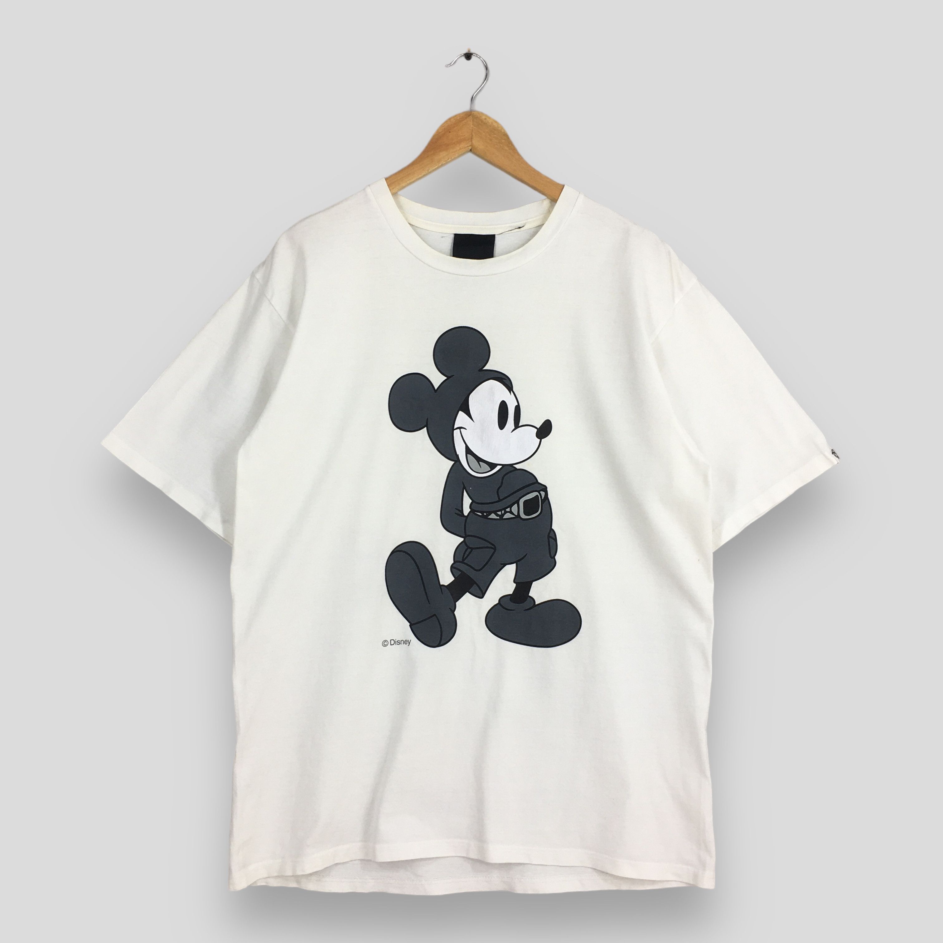 Bounty Hunter Vintage 90's Bounty Hunter Japan Mickey T shirt Medium Size US M / EU 48-50 / 2 - 1 Thumbnail