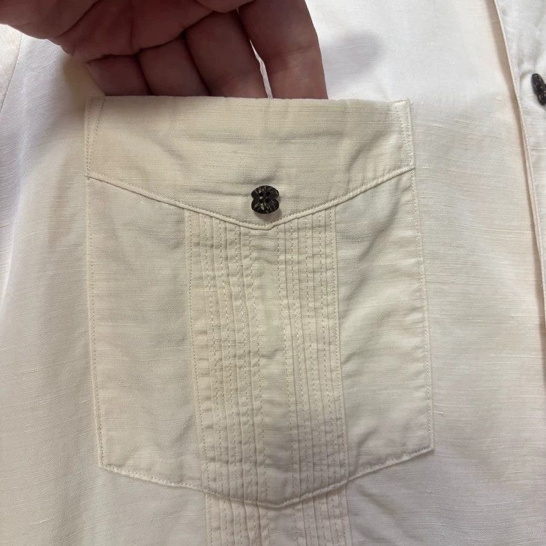 Visvim Visvim 18ss FIL Limited Silk Shirt Size US L / EU 52-54 / 3 - 2 Thumbnail