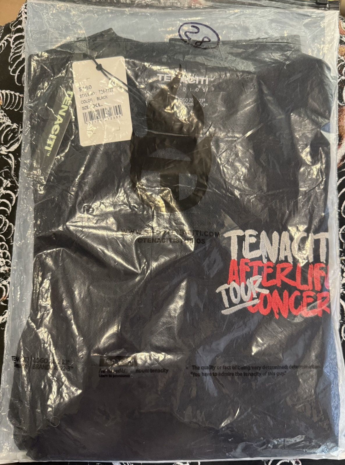 Other Tenaciti Studio Rock Head Tee BNWT Black XL Limited Edition Size US XL / EU 56 / 4 - 10 Thumbnail