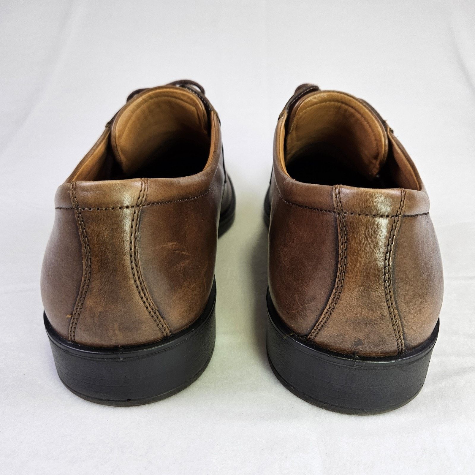 Ecco ECCO Vitrus ll Oxford Leather Shos Size US 14 / EU 47 - 3 Thumbnail
