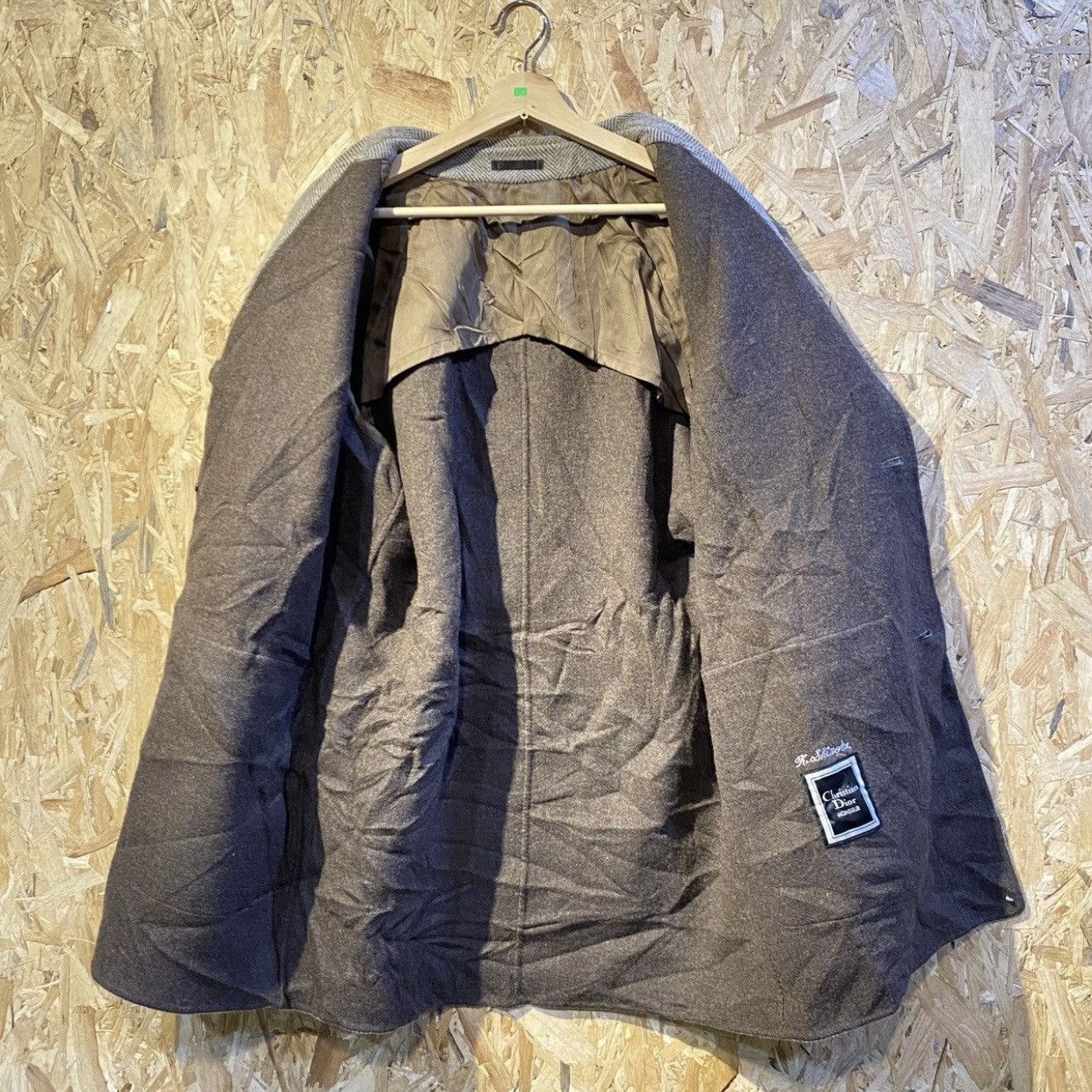 Christian Dior Monsieur RICH TWEED - COATS CHRISTIAN DIOR MONSIEUR Size US M / EU 48-50 / 2 - 3 Thumbnail