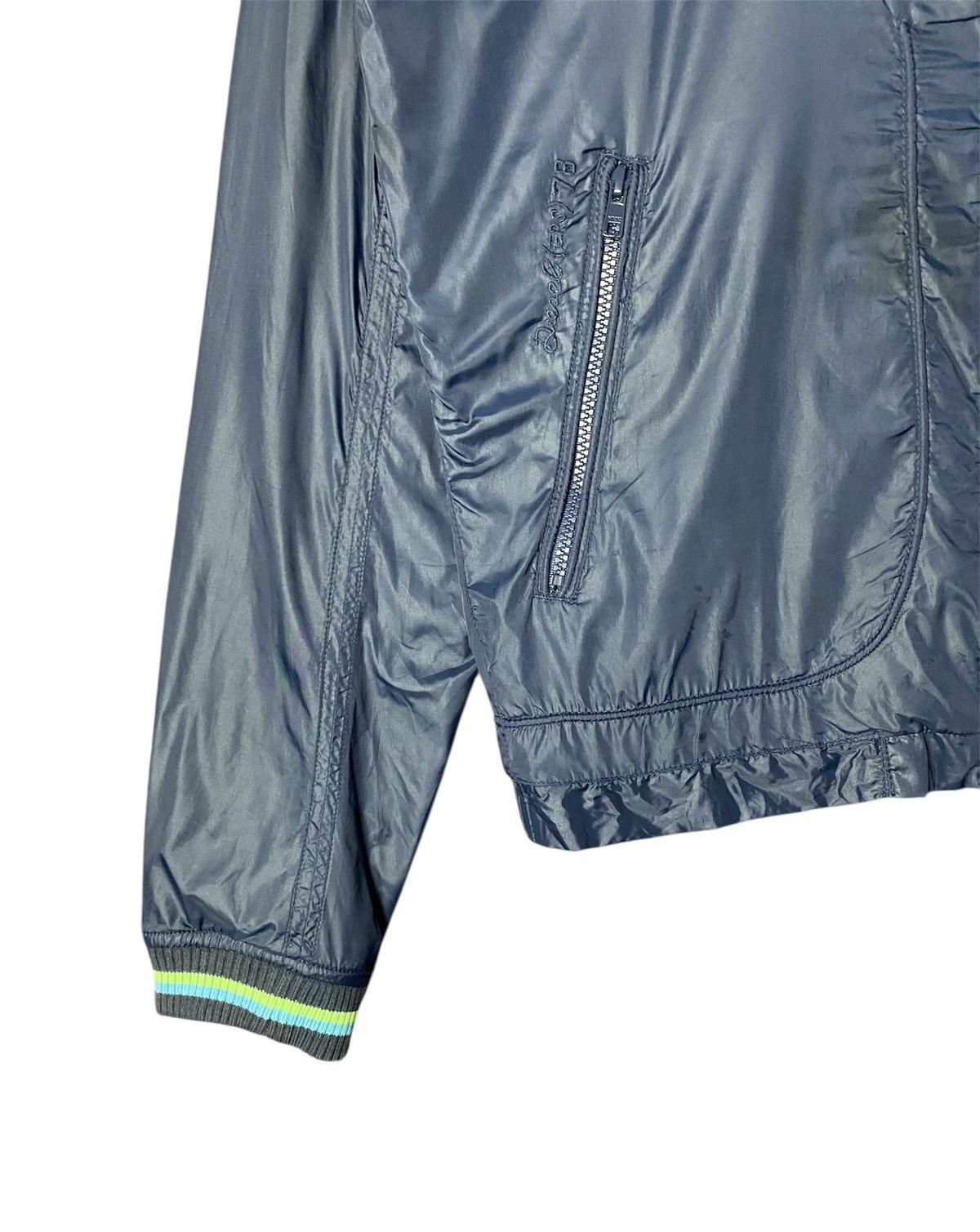 Diesel Vintage Diesel Nylon Zipper Jacket Size US L / EU 52-54 / 3 - 5 Thumbnail