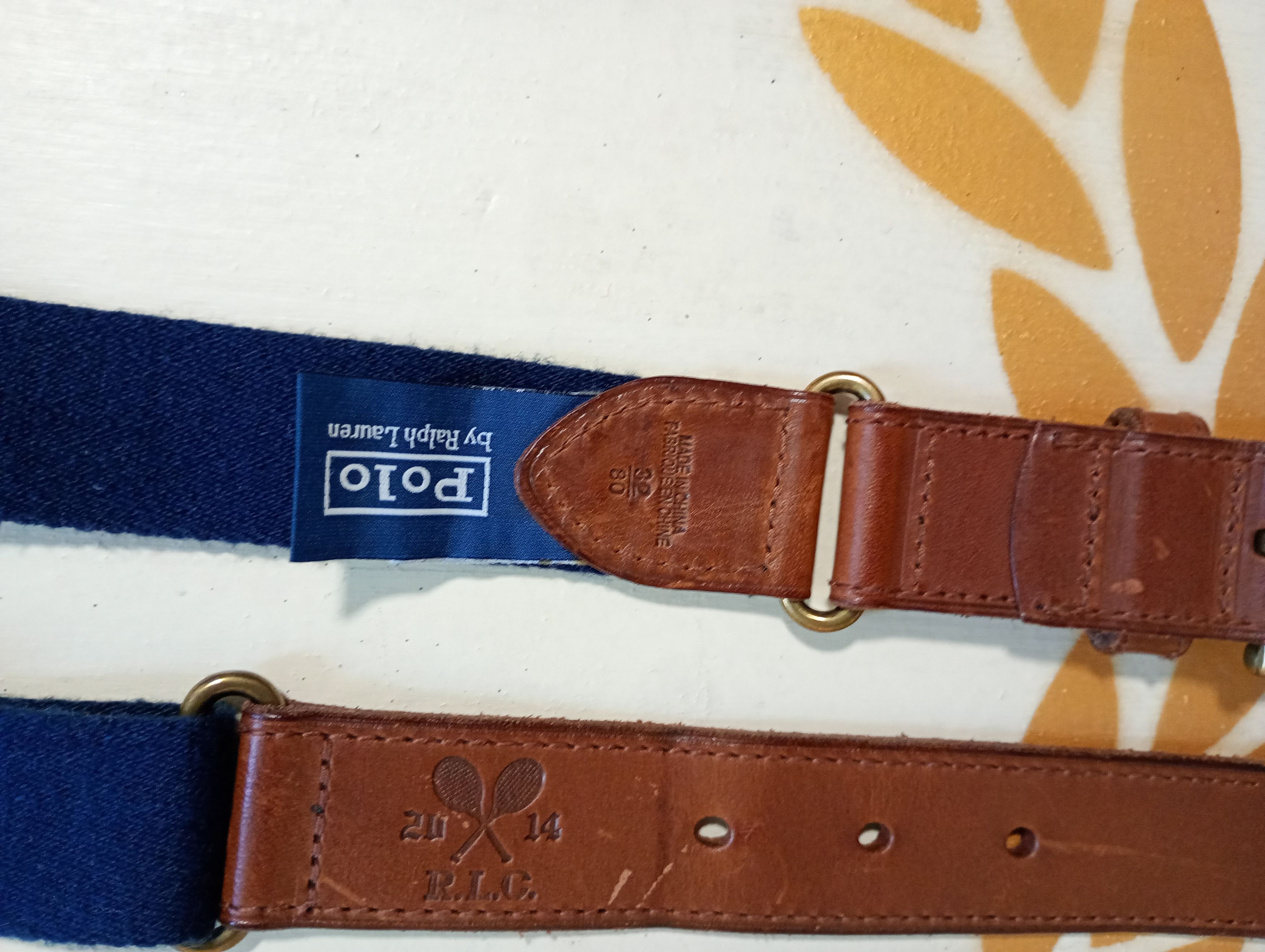Polo Ralph Lauren Polo Ralph Lauren x Wimbledon Belt Size 32 - 11 Thumbnail