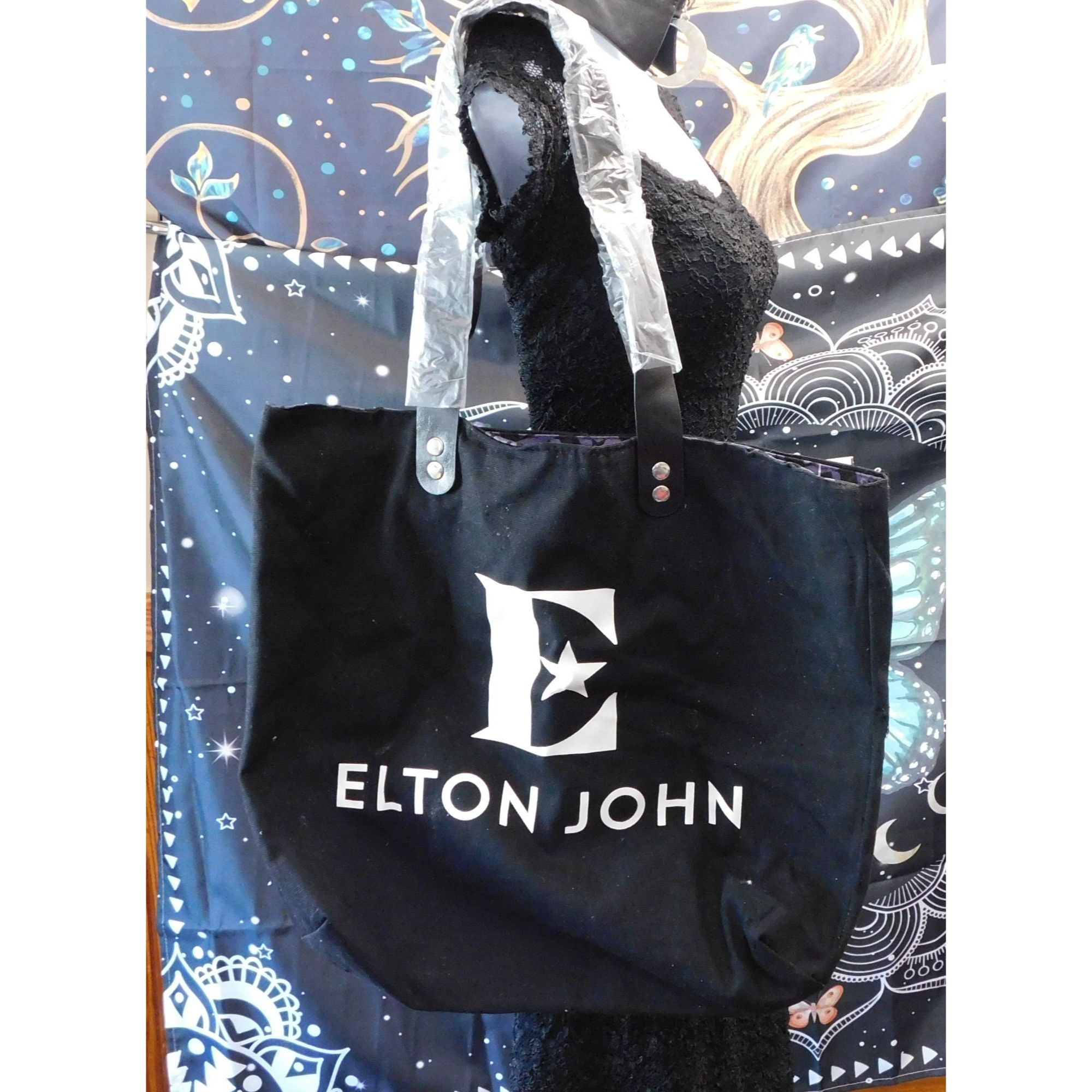 Other Elton John Farewell Tour 2018 Tote Bag Size ONE SIZE - 1 Thumbnail
