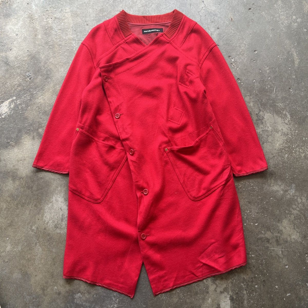 mercibeaucoup 🔥 Mercibeaucoup Asymmetrical Coat Jacket Size US S / EU 44-46 / 1 - 20 Thumbnail