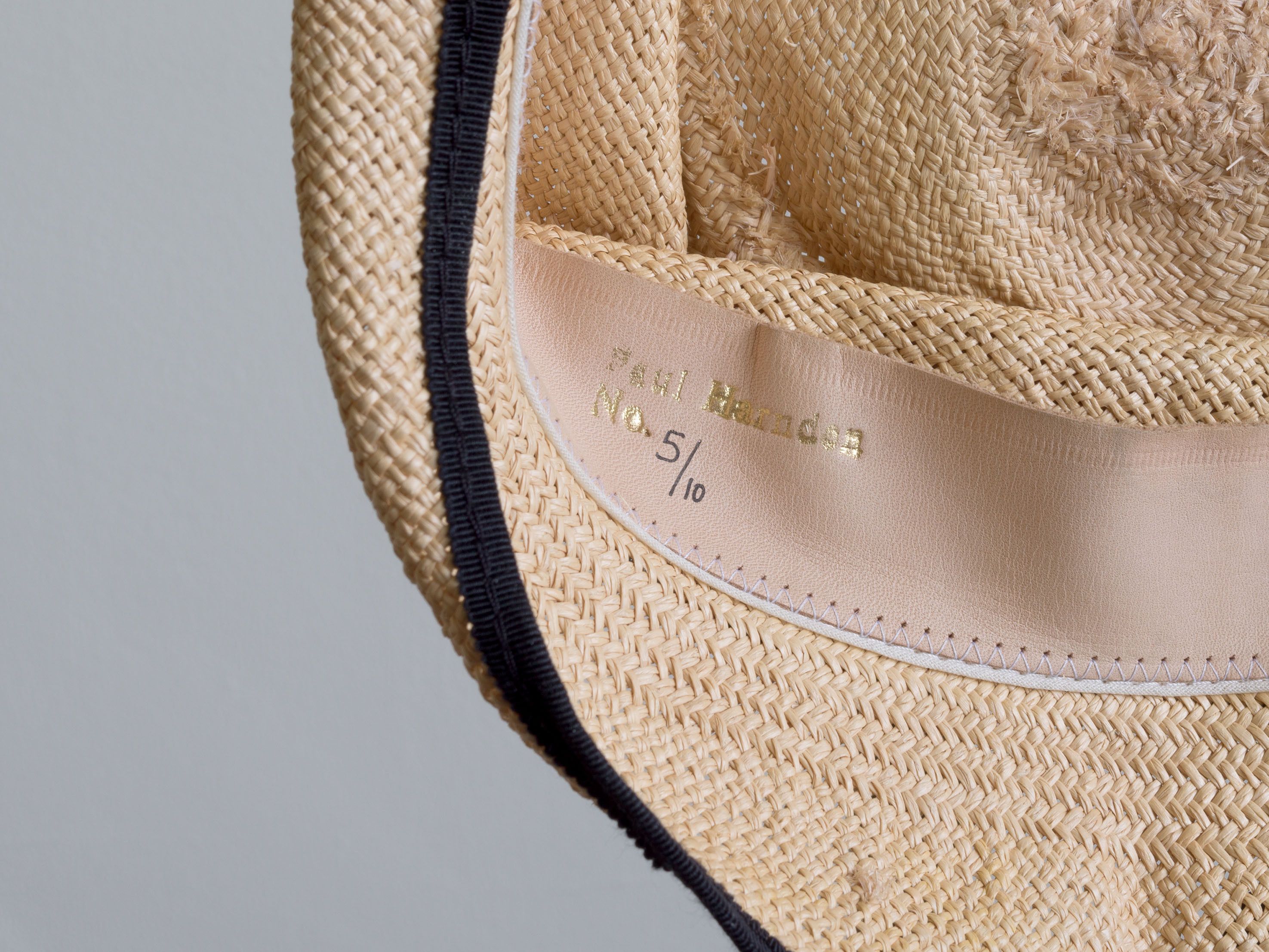 Paul Harnden Shoemakers PORK PIE STRAW HAT WHEAT sz 59 | Grailed