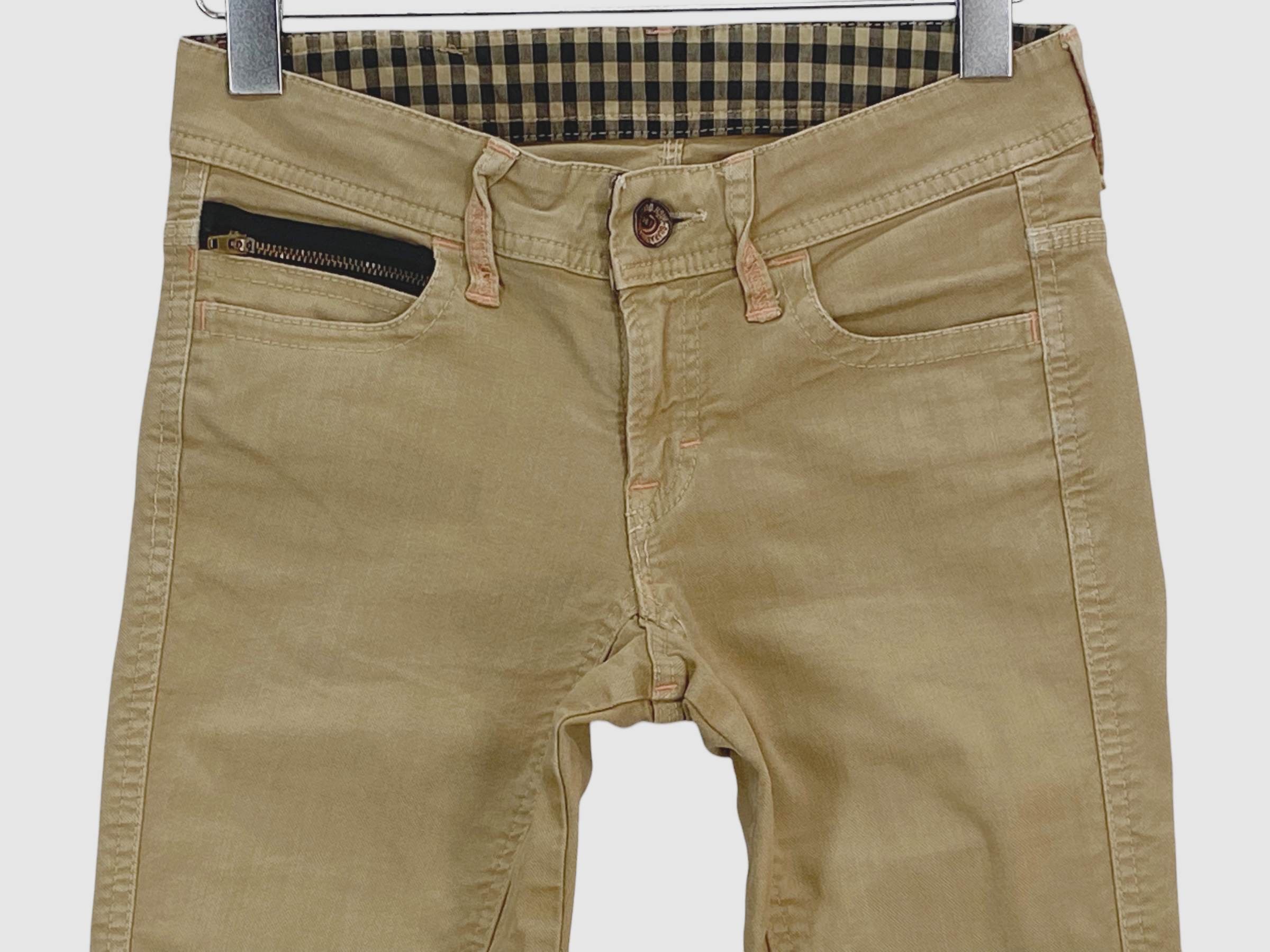 Japanese Brand Betty Smith Pants Buckle Back Pants Size 24" / US 00 / IT 34 - 3 Thumbnail