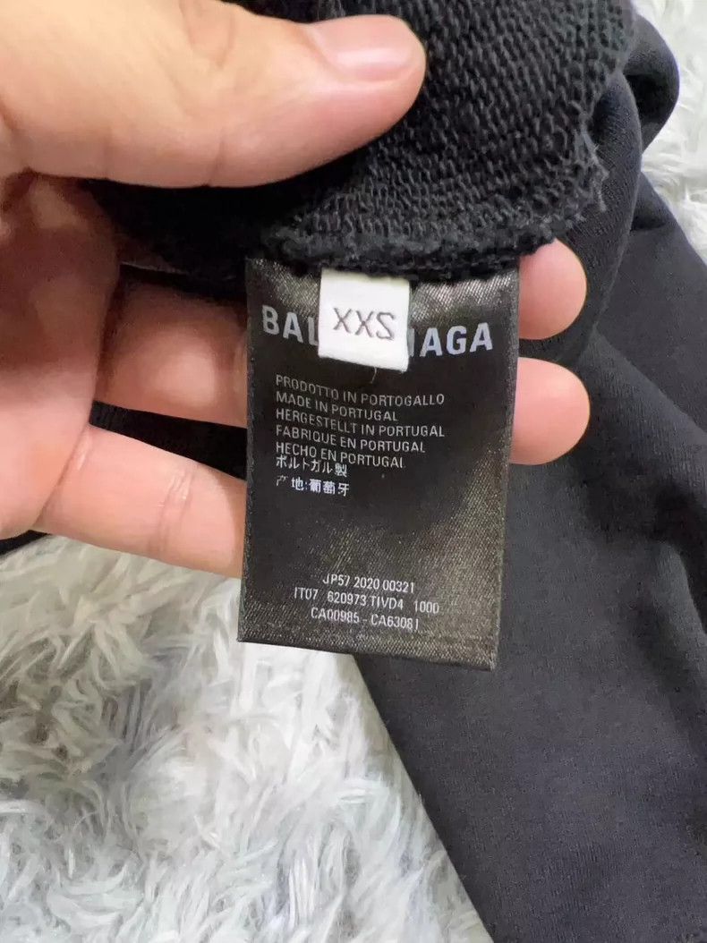 Balenciaga Balenciaga hoodie Size US XXS / EU 40 - 5 Thumbnail