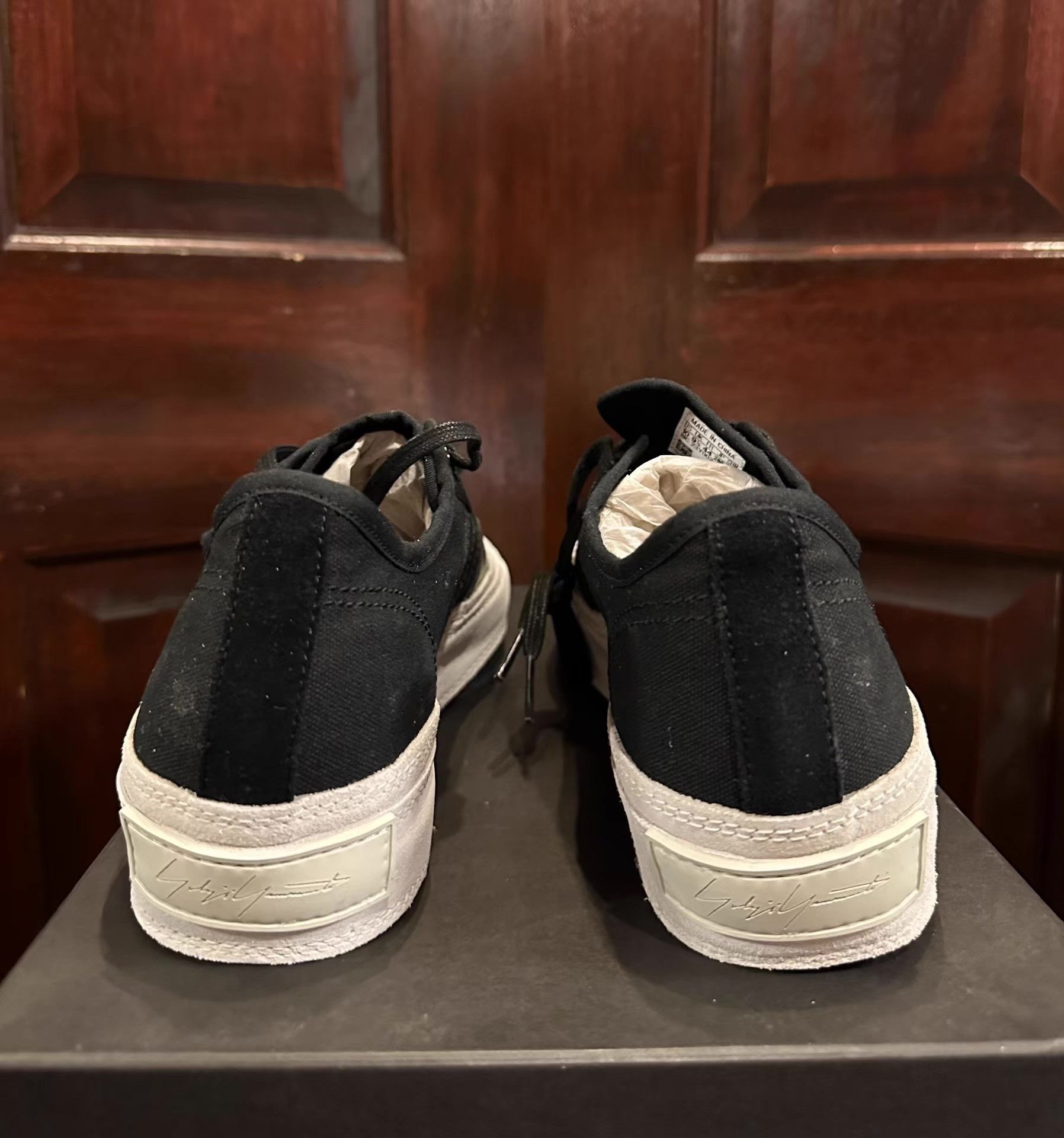 Yohji Yamamoto Yohji Yamamoto pour Homme main‑line × Adidas。Ｑ25 Size US 10 / EU 43 - 2 Thumbnail