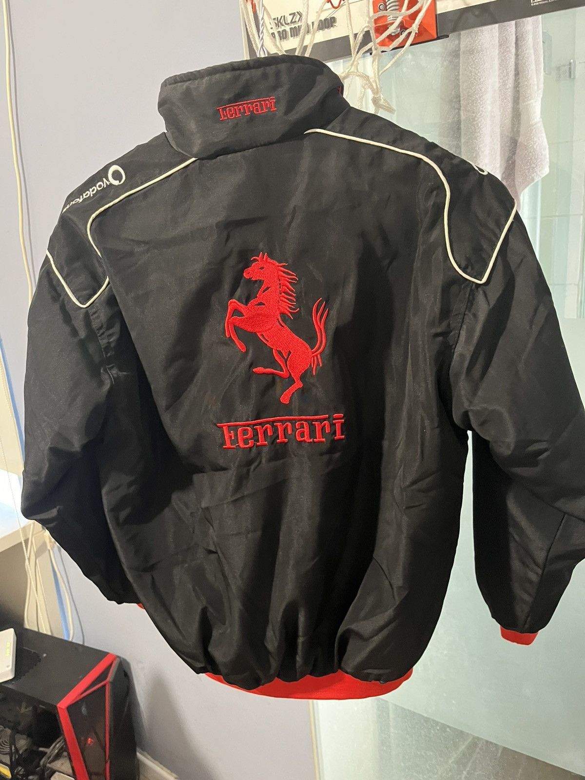 Ferrari Ferrari Vintage Racing Jacket Size US XS / EU 42 / 0 - 2 Thumbnail