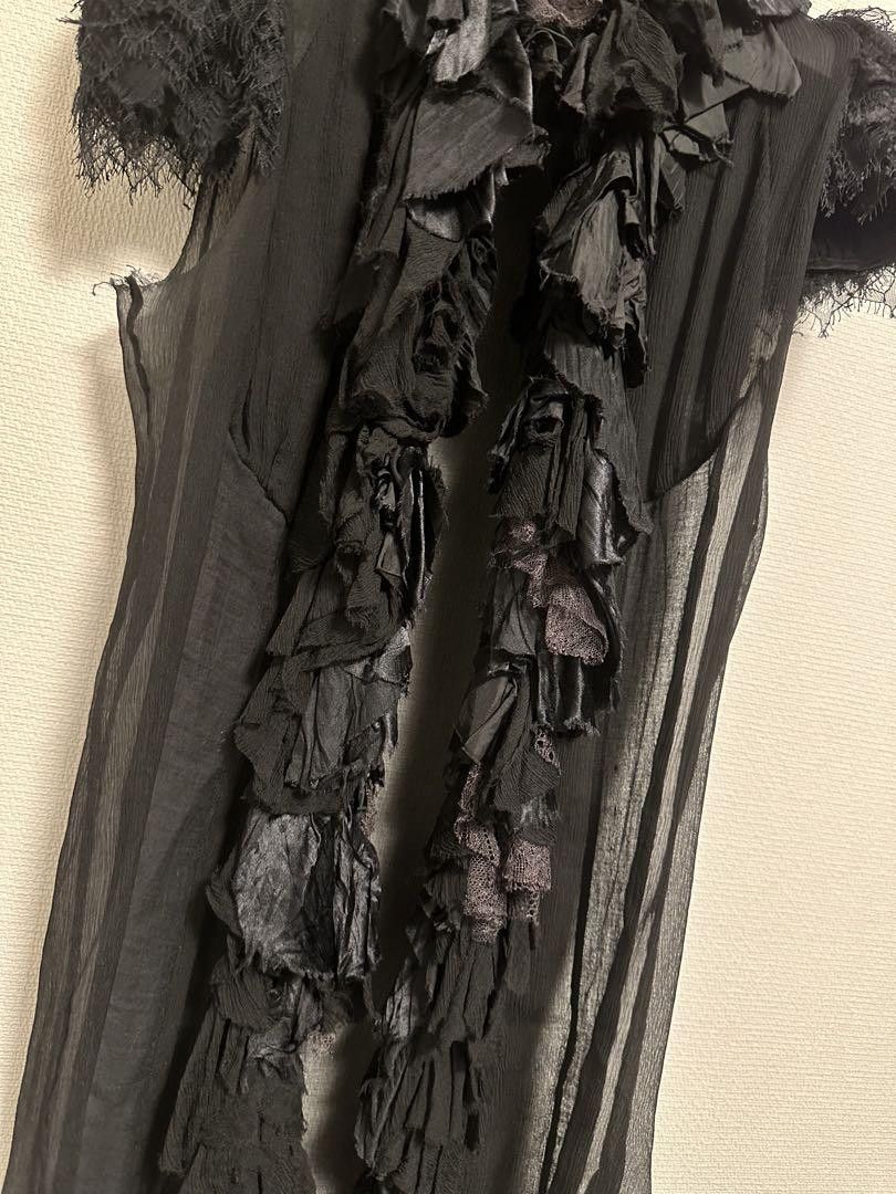 If Six Was Nine BOUQUE EVE PT (100% silk) Size S / US 4 / IT 40 - 2 Thumbnail