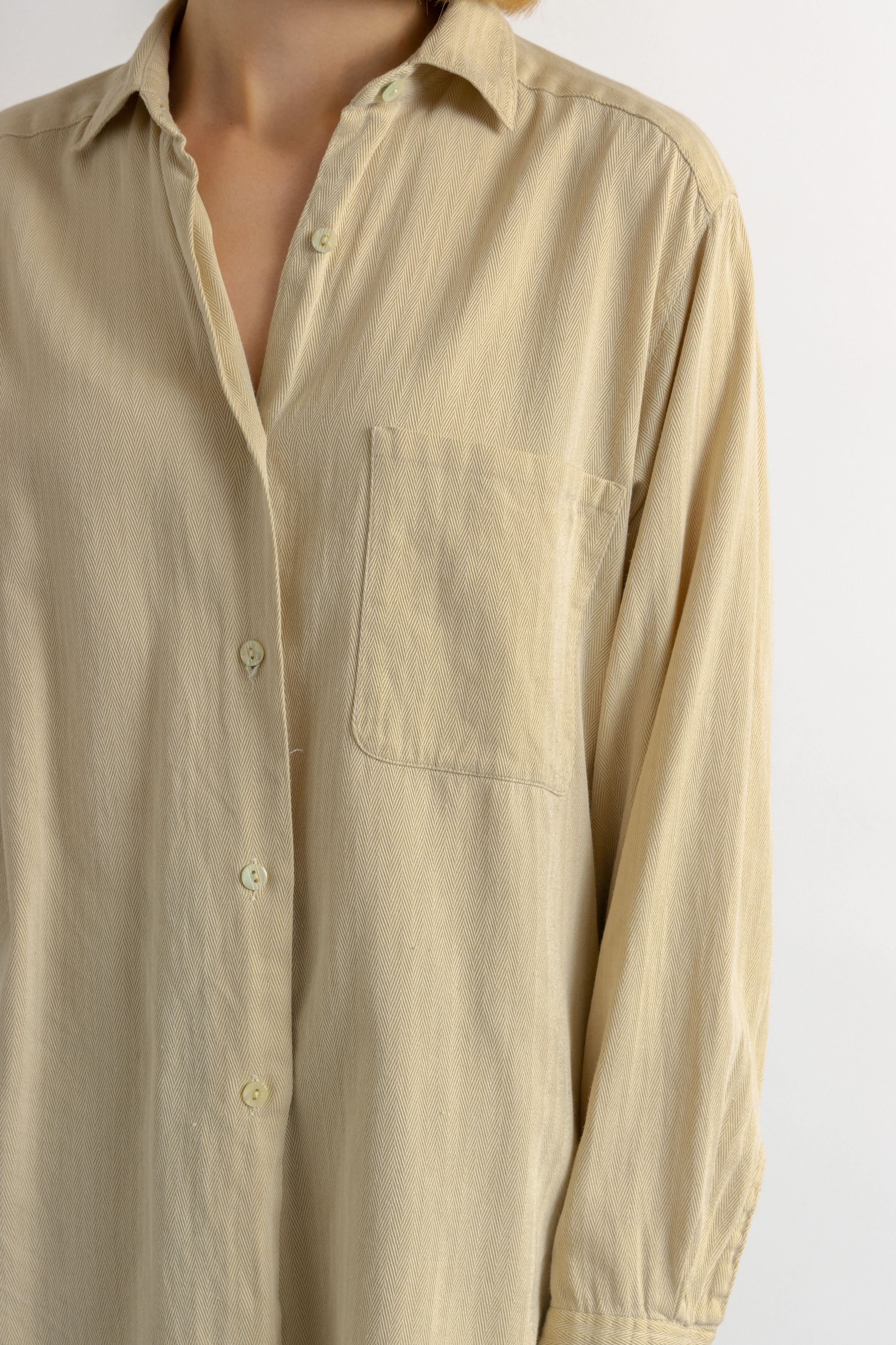 Vintage Preowned Sophisticated Robert Friedman Large Shirt 8701 Size L / US 10 / IT 46 - 8 Thumbnail