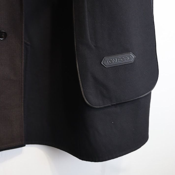 Tom Ford o1rshd1 Long Coat in Brown Size US M / EU 48-50 / 2 - 7 Thumbnail