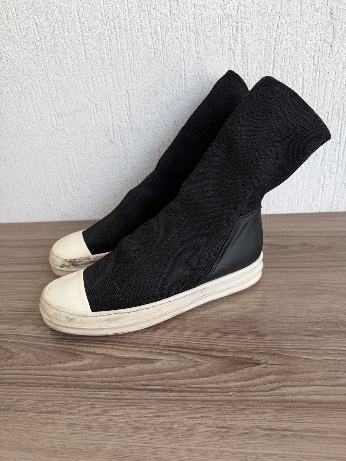 Rick Owens Drkshdw Scuba socks sneakers Size US 7.5 / EU 40-41 - 1 Thumbnail