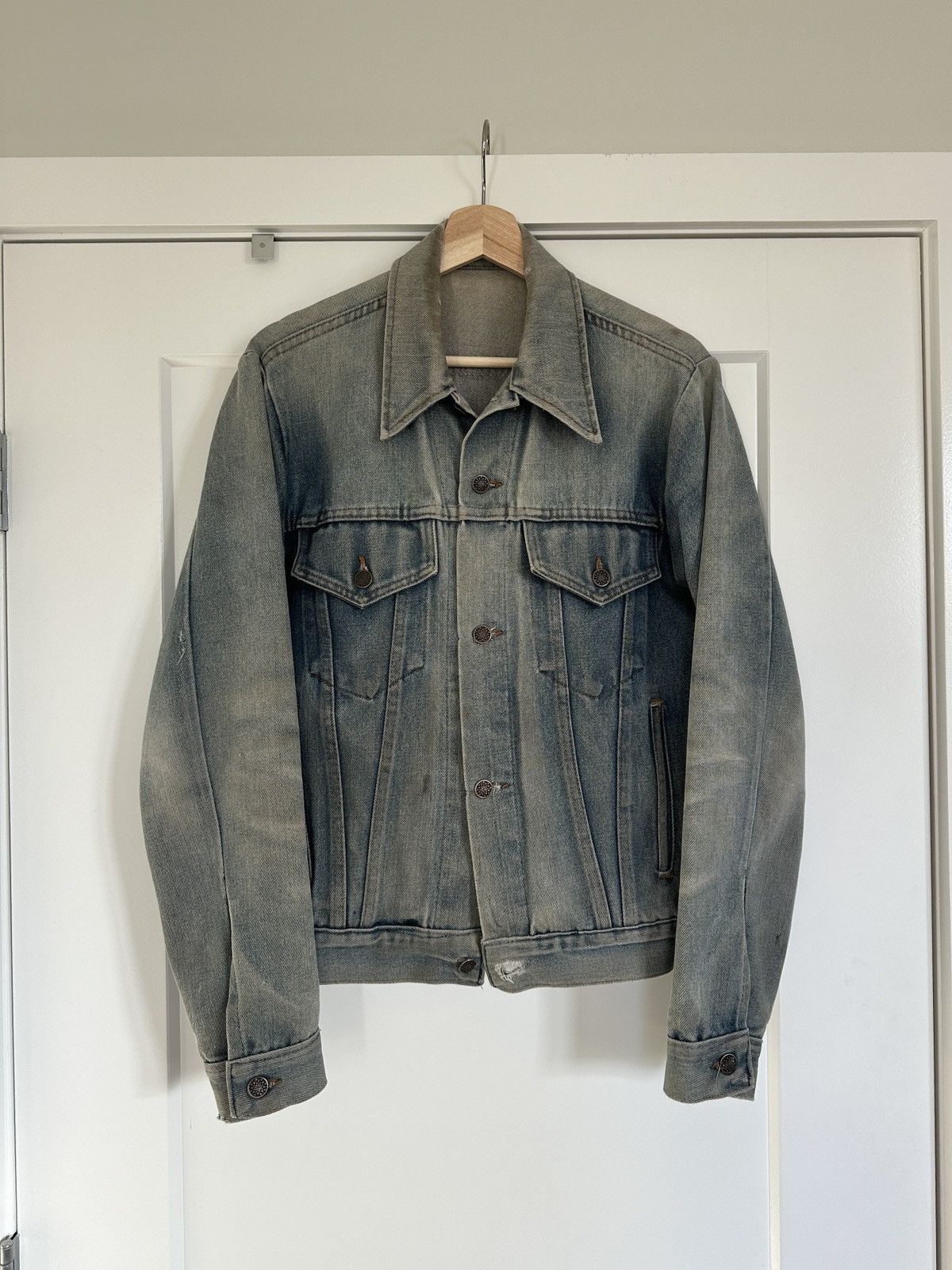 Vintage American Vintage Denim Jacket Size US M / EU 48-50 / 2 - 1 Thumbnail