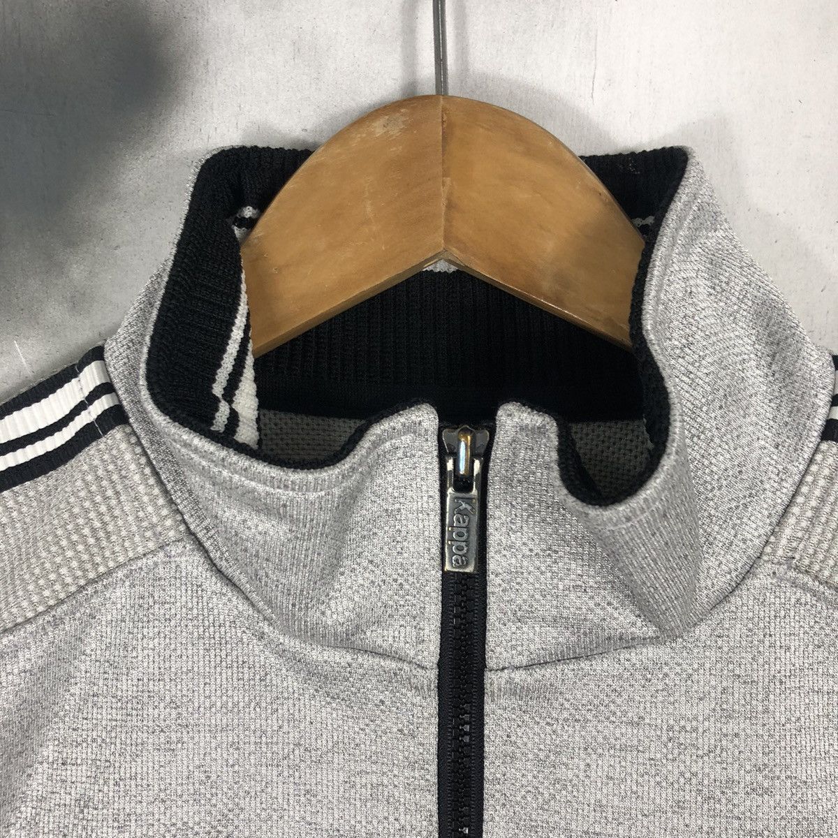 Kappa × Vintage Vintage Kappa zipper Sweater Size US M / EU 48-50 / 2 - 6 Thumbnail