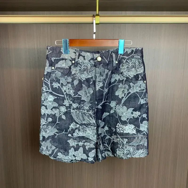 Louis Vuitton Men's Casual Deep Blue Pants .