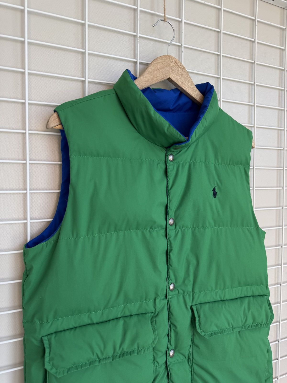 Polo Ralph Lauren Polo Ralph Lauren Reversible Down Puffer Vest Mens Size S Size US S / EU 44-46 / 1 - 3 Thumbnail