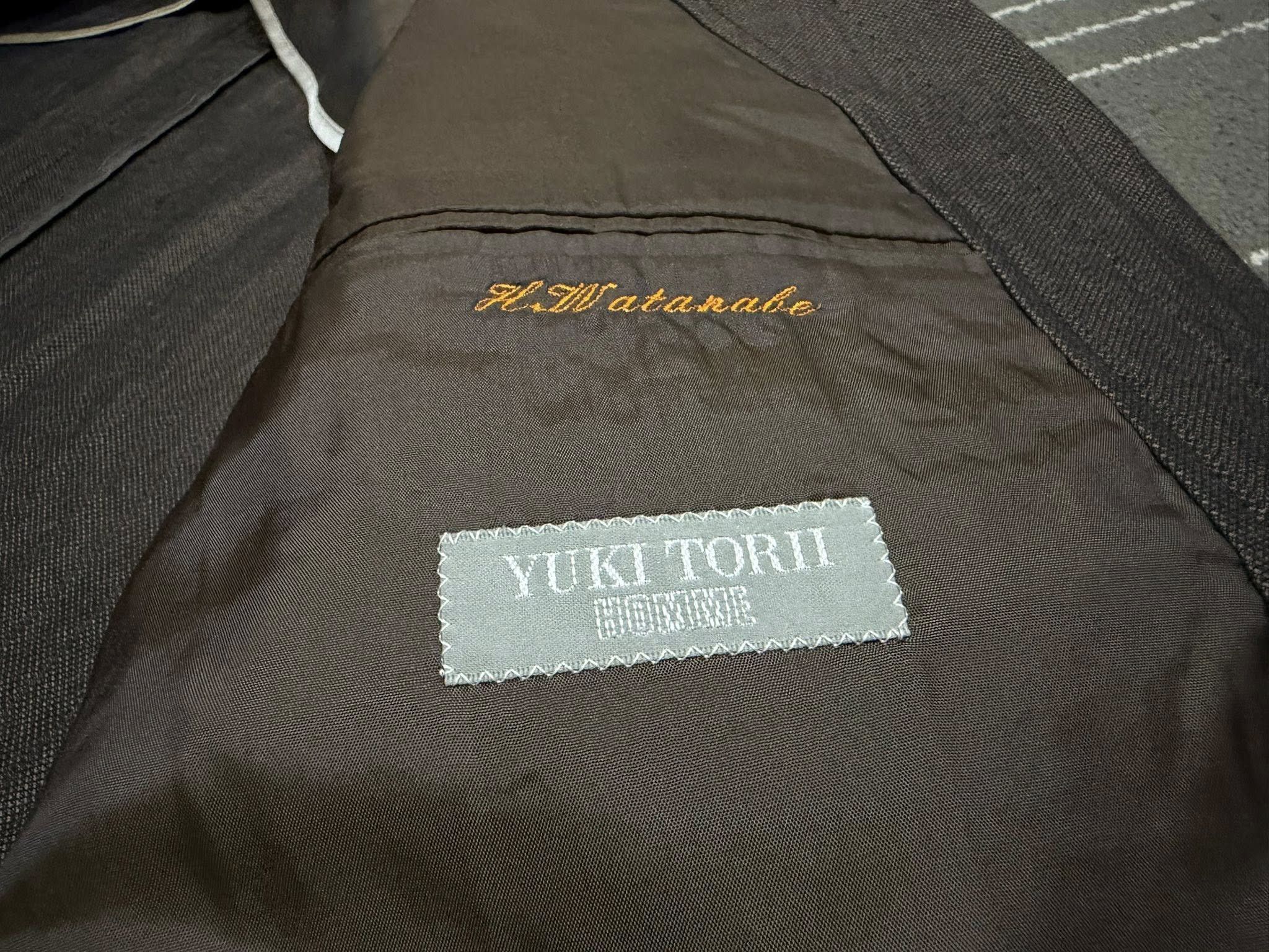 Japanese Brand YUKI TORII HOMME blazer S 5145 Size 34S - 6 Thumbnail