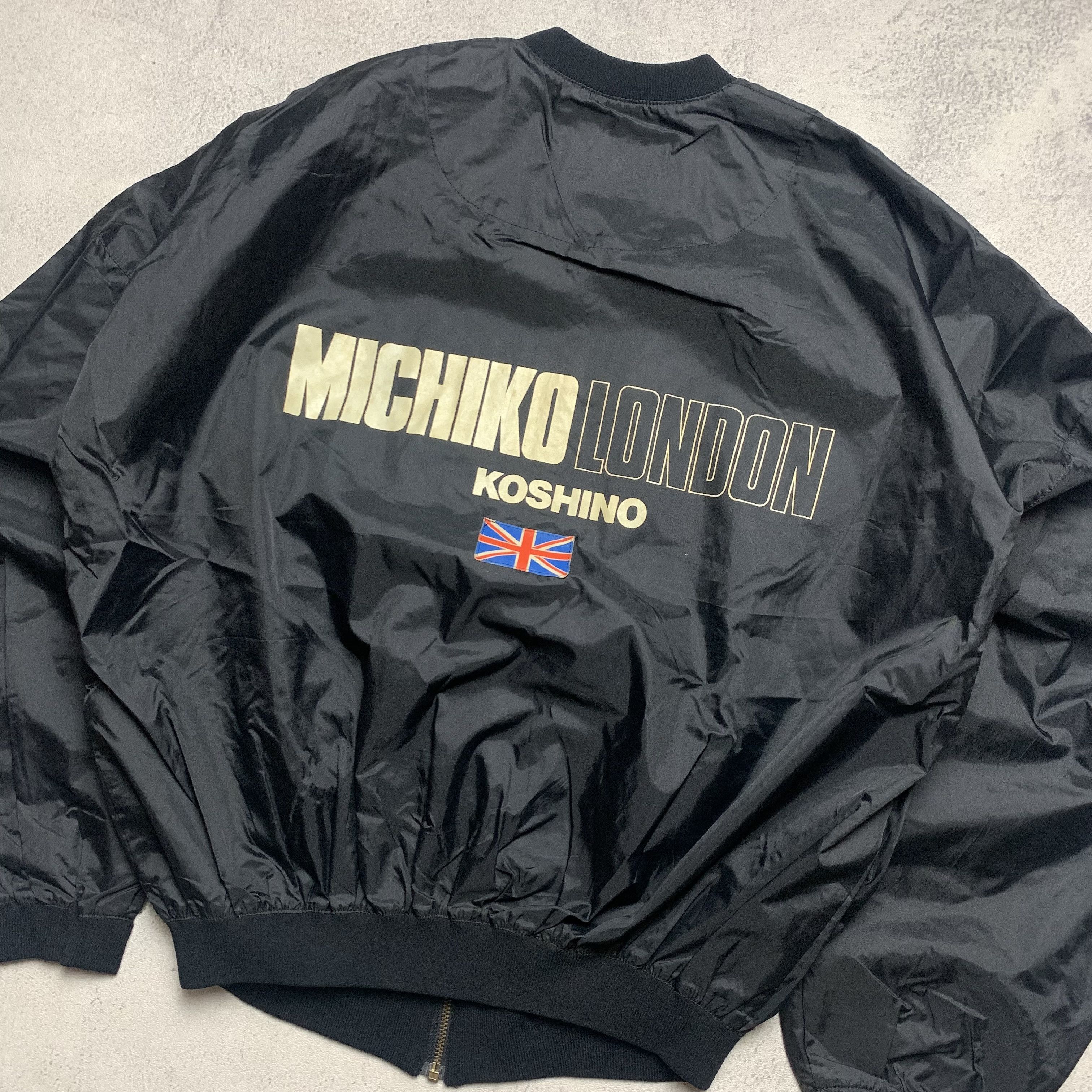 Japanese Brand Vintage Michiko Koshino London Jacket Size US M / EU 48-50 / 2 - 2 Thumbnail